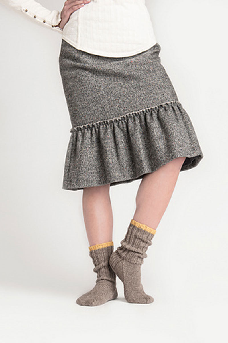 Blue Sky Fibers The Classic Series Patterns - Sanborn Socks - PDF Download - Extra Image
