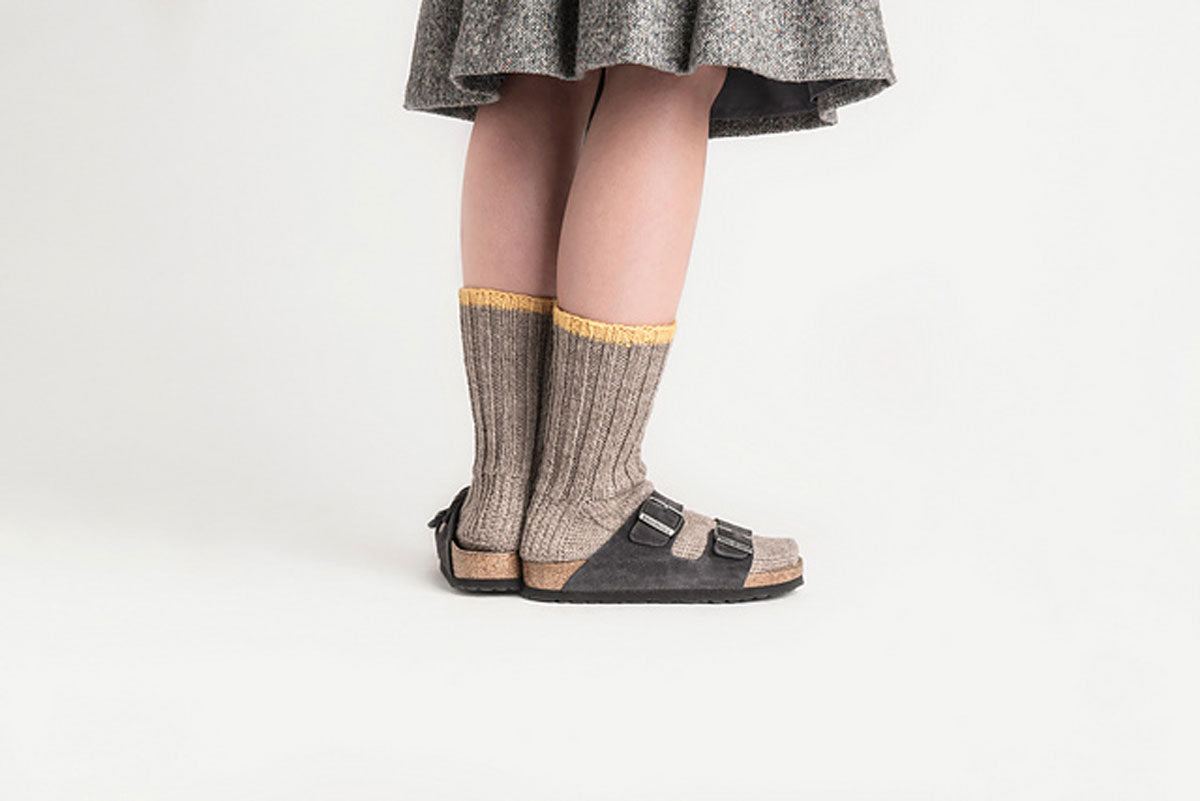 Blue Sky Fibers The Classic Series Patterns - Sanborn Socks - PDF Download - Extra Image
