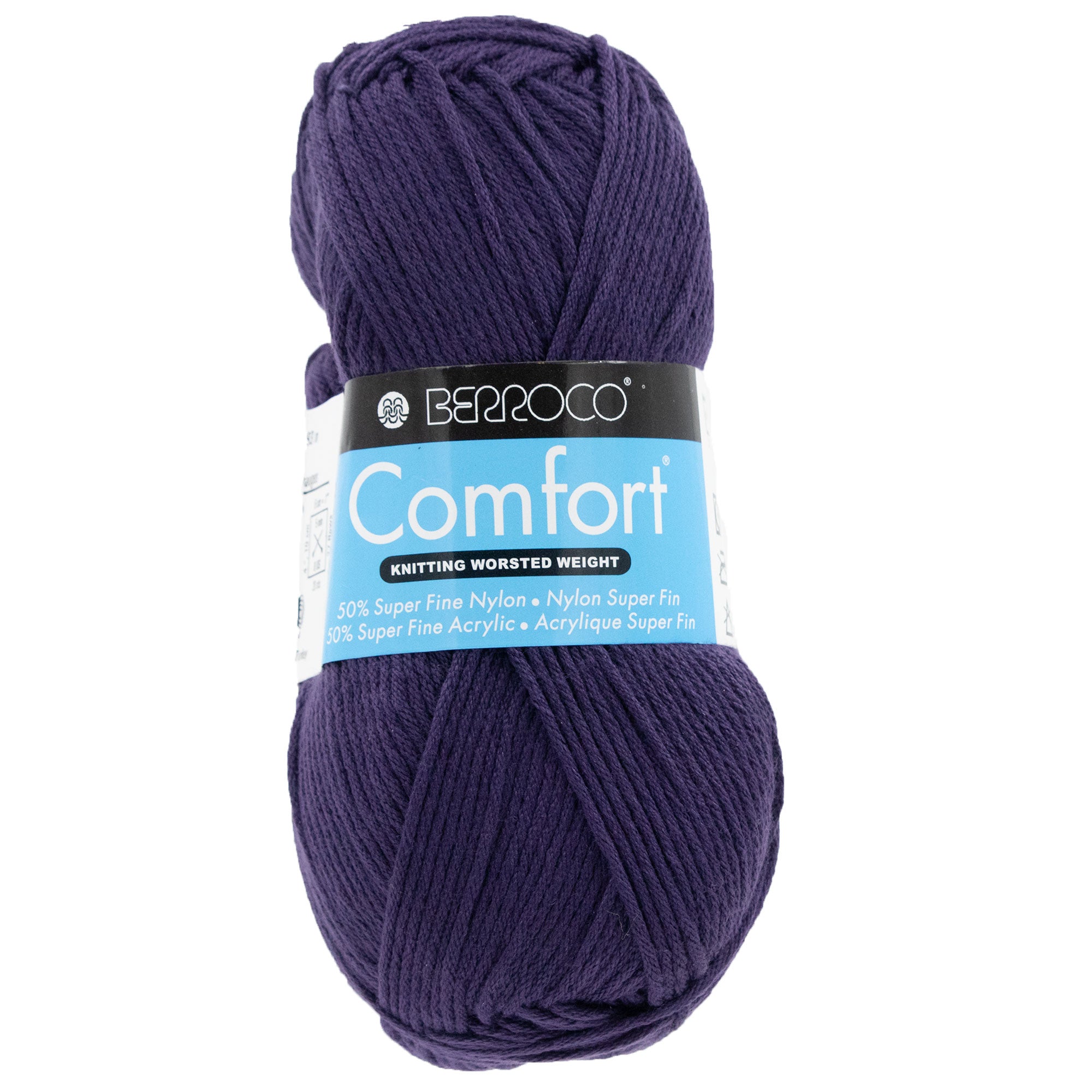 Berroco Comfort Yarn - 9775 Plum - Zoom Image