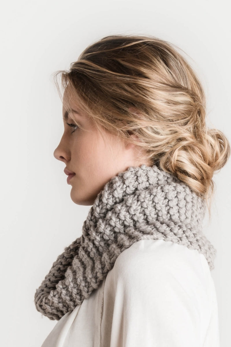 Spud & Chloe Patterns - Crystal Cowl - PDF Download - Extra Image