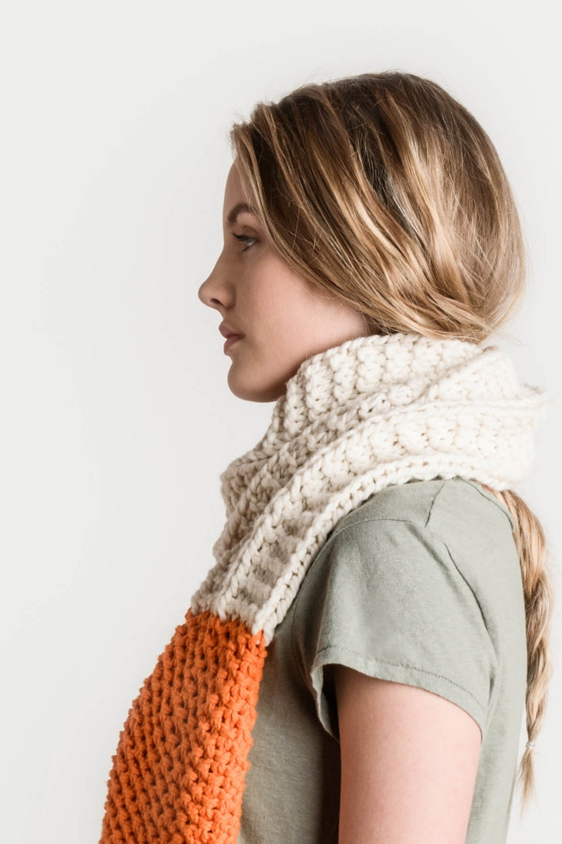 Spud & Chloe Patterns - McKinley Scarf - PDF Download - Extra Image
