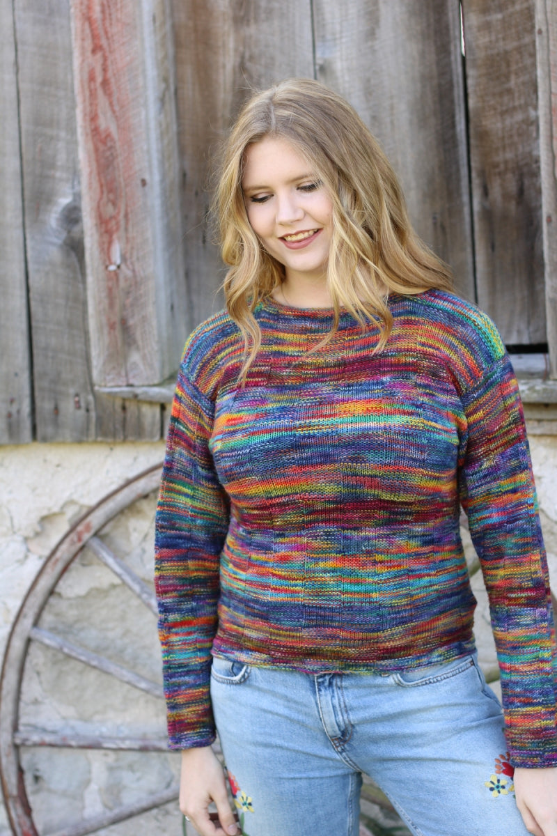 Koigu Patterns - Billie Sweater - PDF Download - Extra Image
