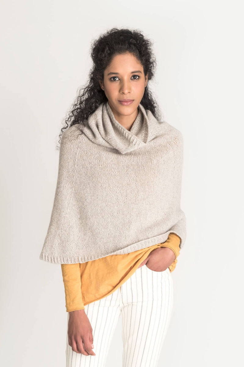 Blue Sky Fibers The Classic Series Patterns - Princeton Capelet - PDF Download - Extra Image
