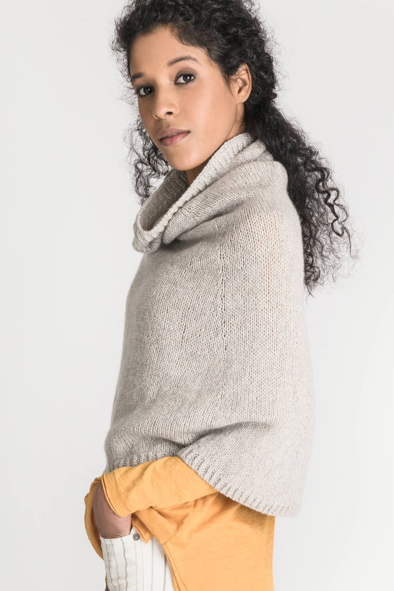 Blue Sky Fibers The Classic Series Patterns - Princeton Capelet - PDF Download - Extra Image
