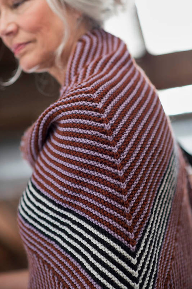 Berroco Portfolio Vol. 6 Patterns - Shawl in the Key of G - PDF Download - Extra Image
