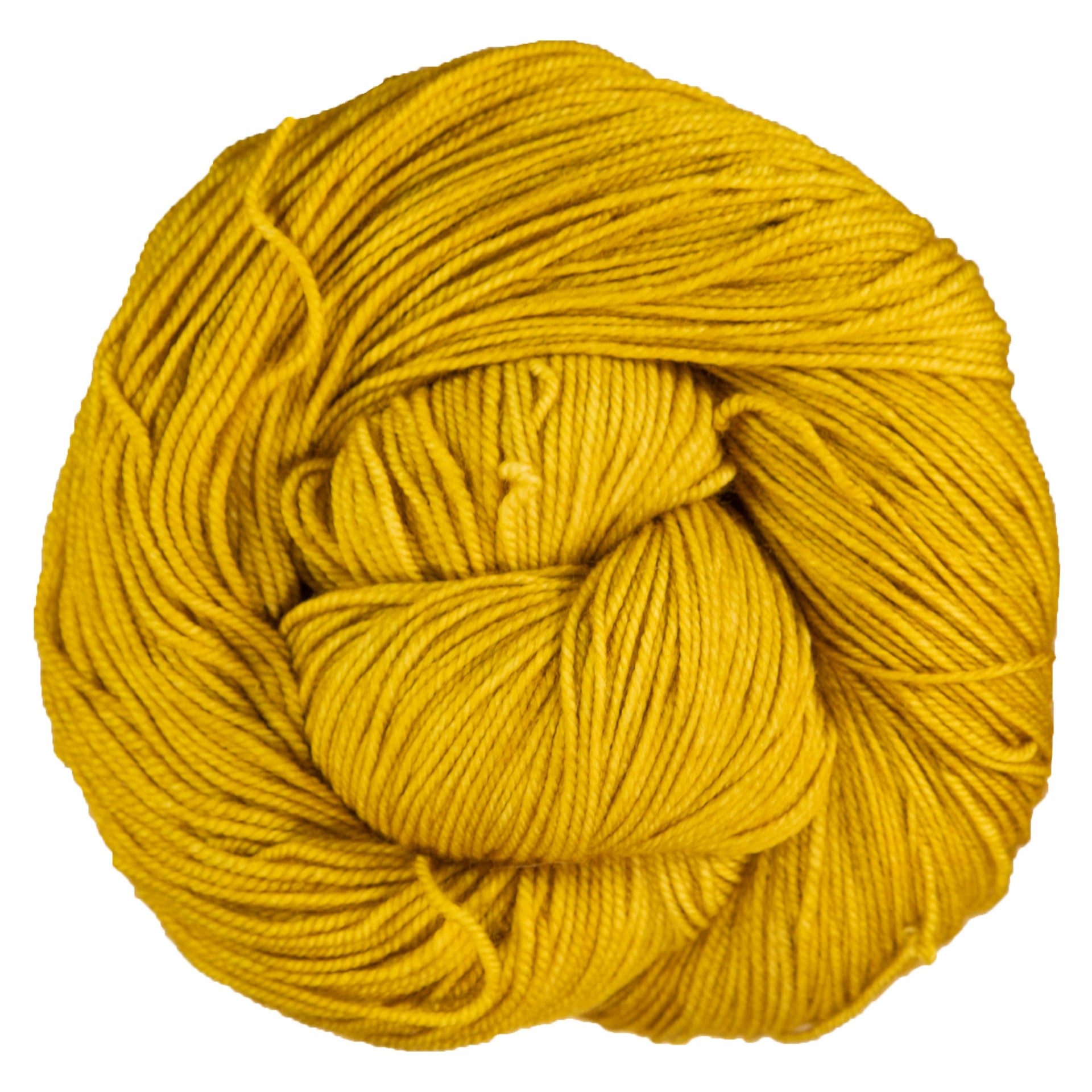 Malabrigo Sock Yarn - 035 Frank Ochre - Zoom Image
