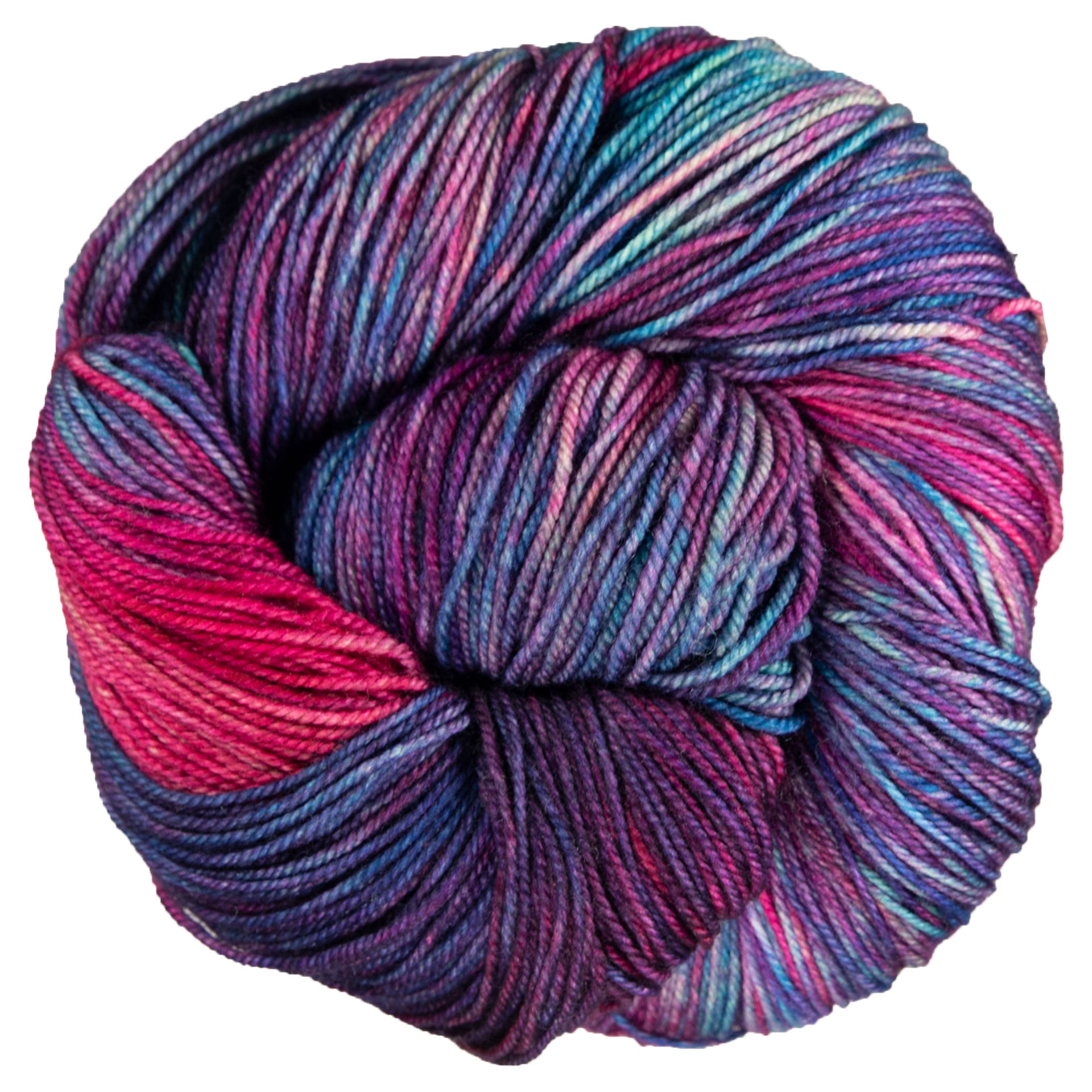 Malabrigo Sock Yarn - 722 Fortaleza - Zoom Image
