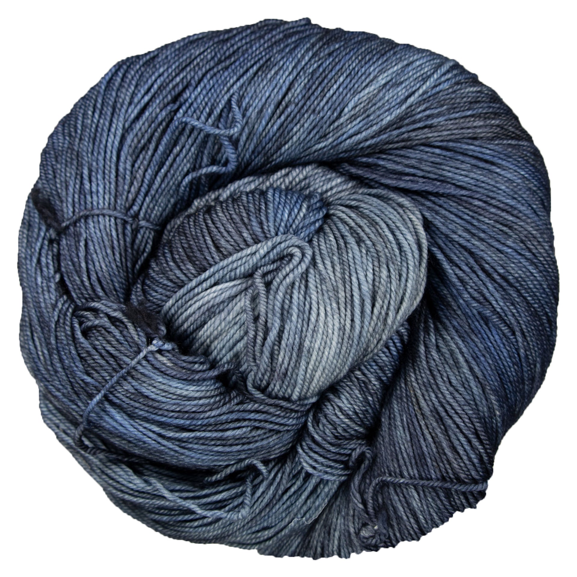 Malabrigo Sock Yarn - 845 Cirrus Gray - Zoom Image
