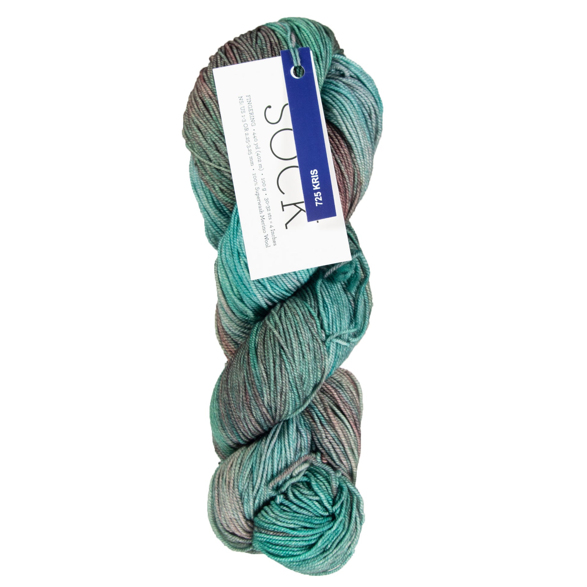 Malabrigo Sock Yarn - 725 Kris - Zoom Image
