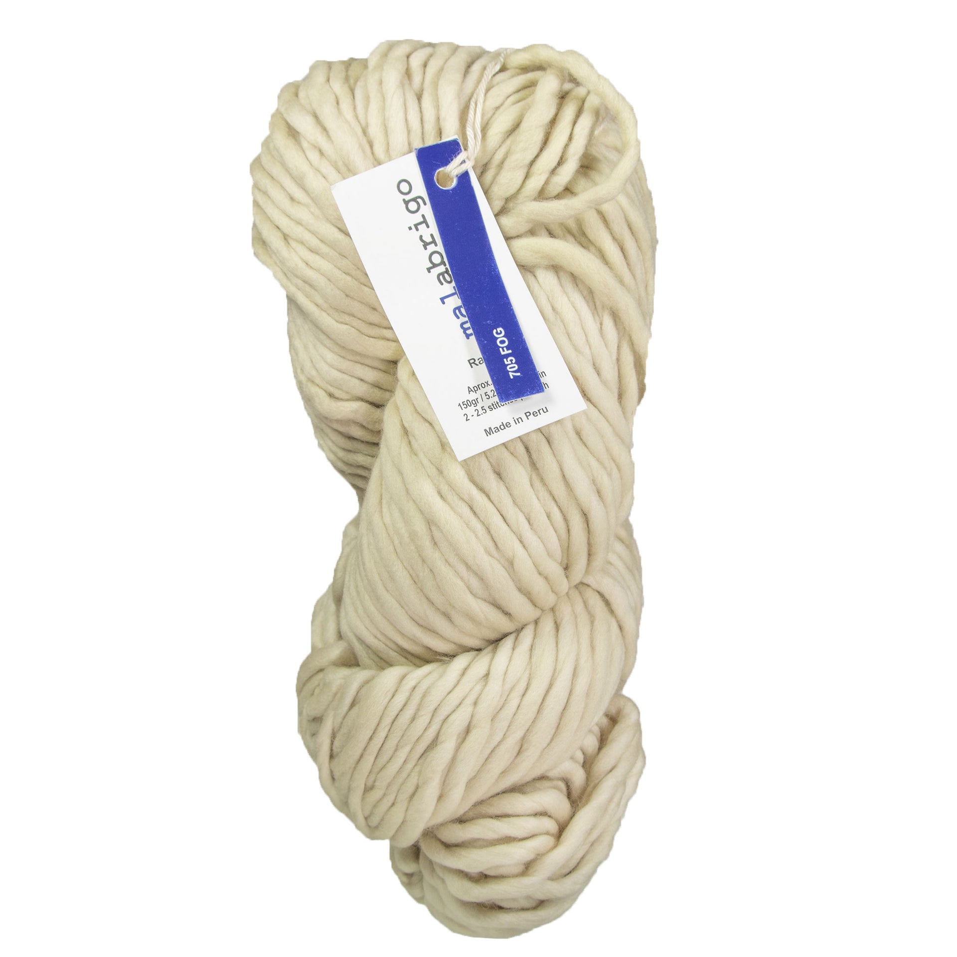 Malabrigo Rasta Yarn - 705 Fog - Zoom Image

