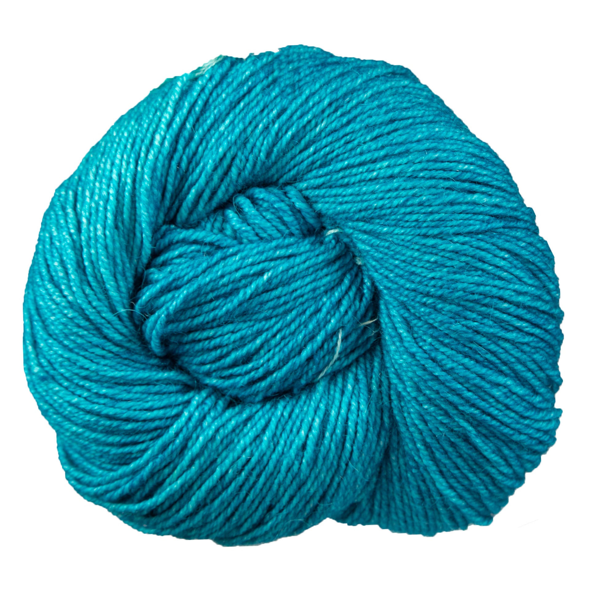 Malabrigo Dos Tierras Yarn - 683 Cian - Zoom Image
