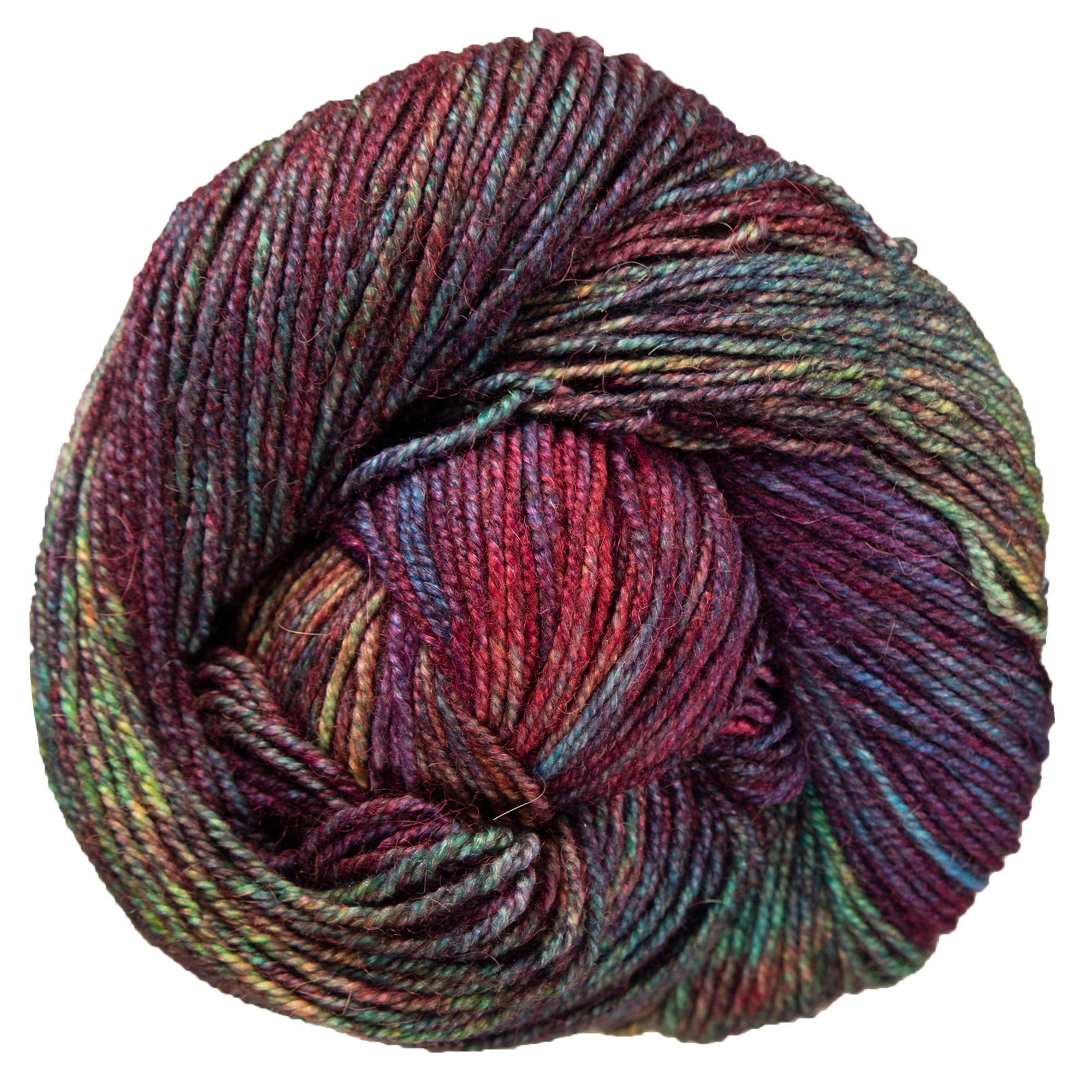 Malabrigo Dos Tierras Yarn - 684 Camaleon - Zoom Image