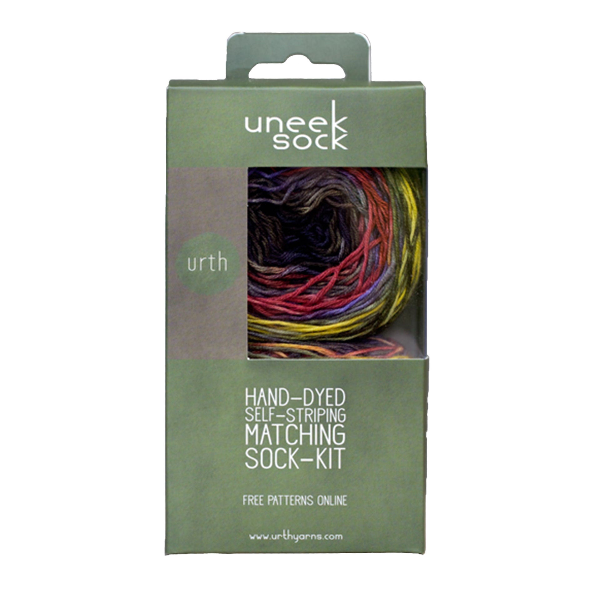 Urth Yarns Uneek Sock Kit Yarn - 52 - Zoom Image
