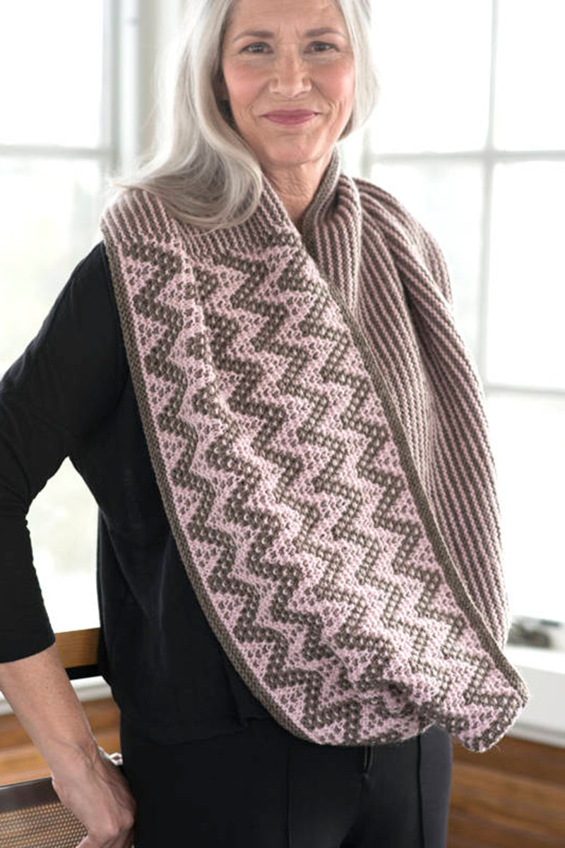 Berroco Portfolio Vol. 6 Patterns - Napatree Cowl - PDF Download - Extra Image

