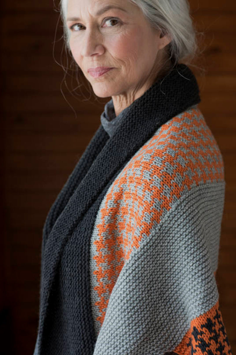 Berroco Portfolio Vol. 6 Patterns - Deauville Shawl - PDF Download - Extra Image
