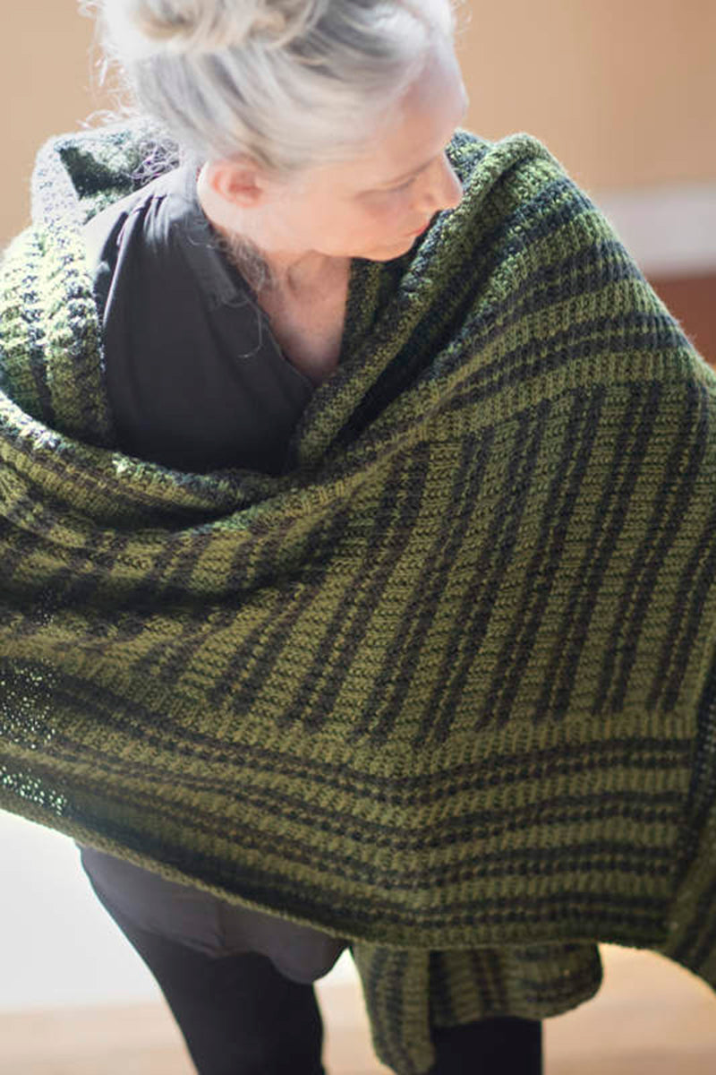 Berroco Portfolio Vol. 6 Patterns - Chrysocolla Shawl - PDF Download - Extra Image
