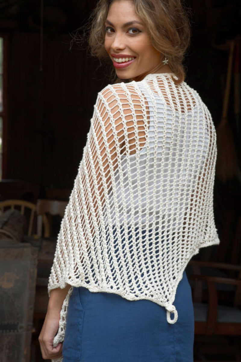 Berroco Modern Cotton and Modern Cotton DK Collection Patterns - Jetty - PDF Download - Extra Image
