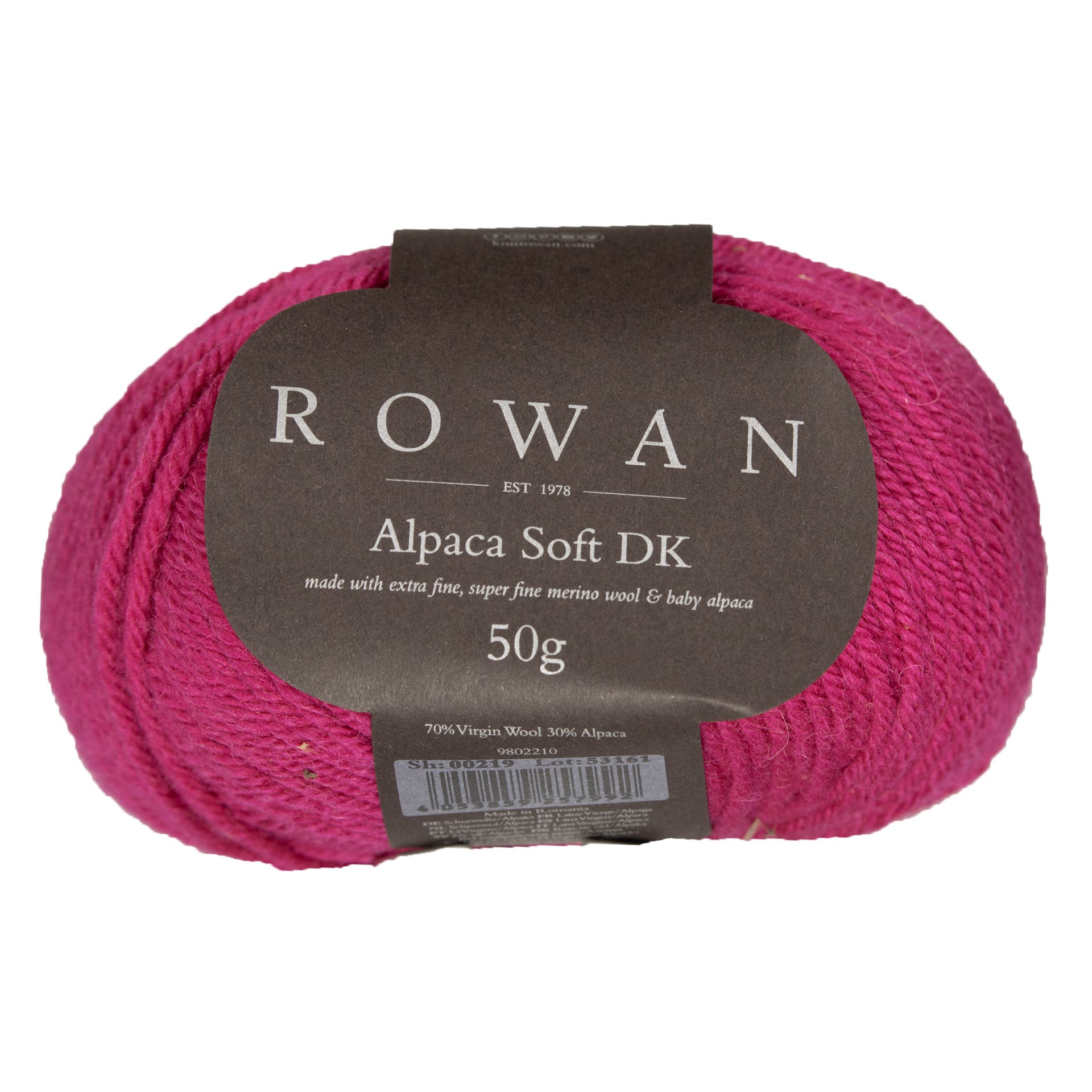 Rowan Alpaca Soft DK Yarn - 219 Candy - Zoom Image
