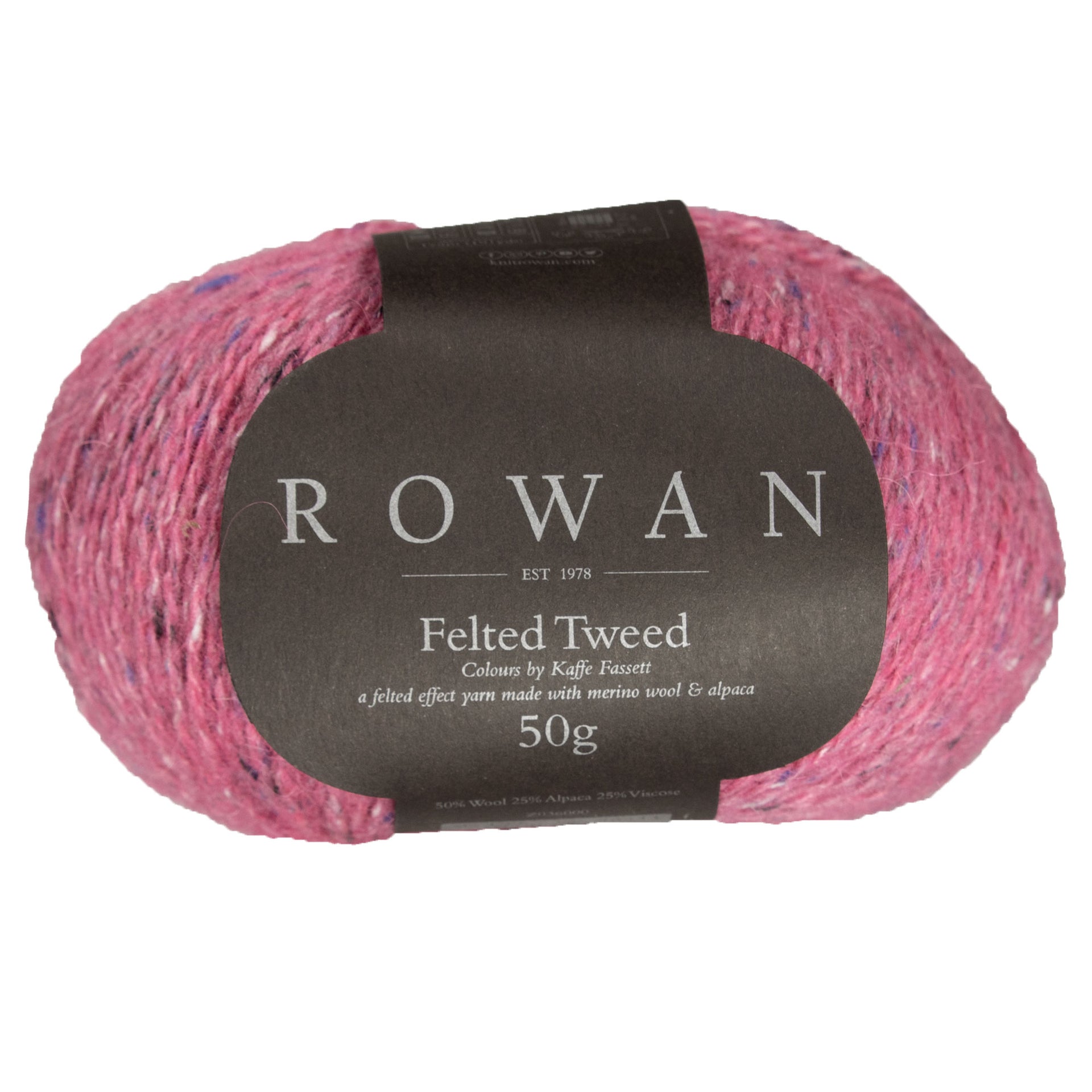 Rowan Felted Tweed Yarn - 199 Pink Bliss - Kaffe Fassett Colours - Zoom Image
