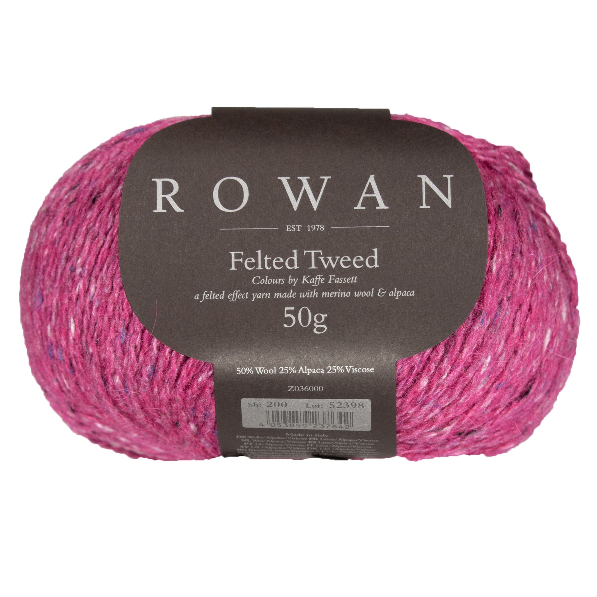 Rowan Felted Tweed Yarn - 200 Barbara - Kaffe Fassett Colours - Zoom Image

