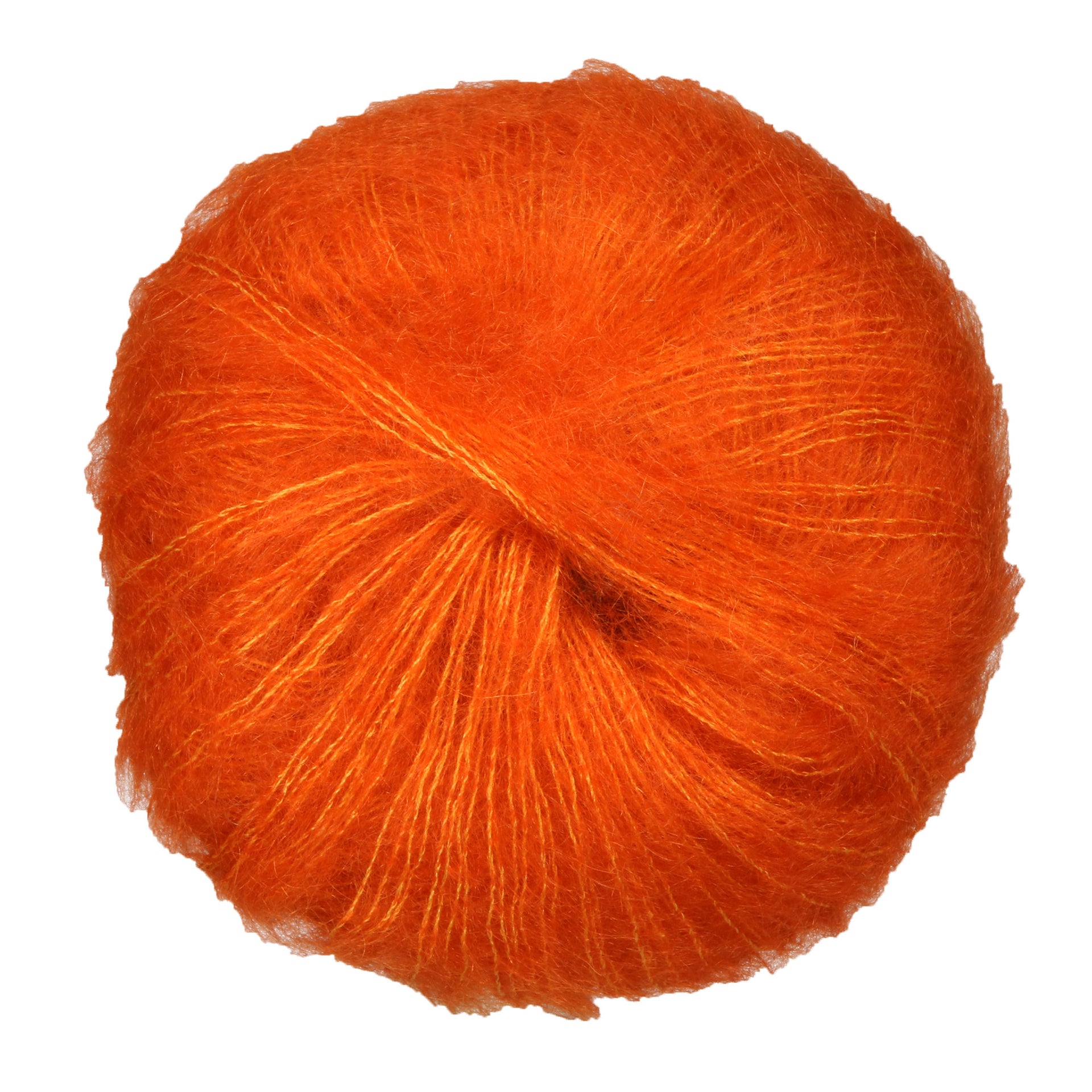 Rowan Kidsilk Haze Yarn - 683 Golden Poppy - Zoom Image
