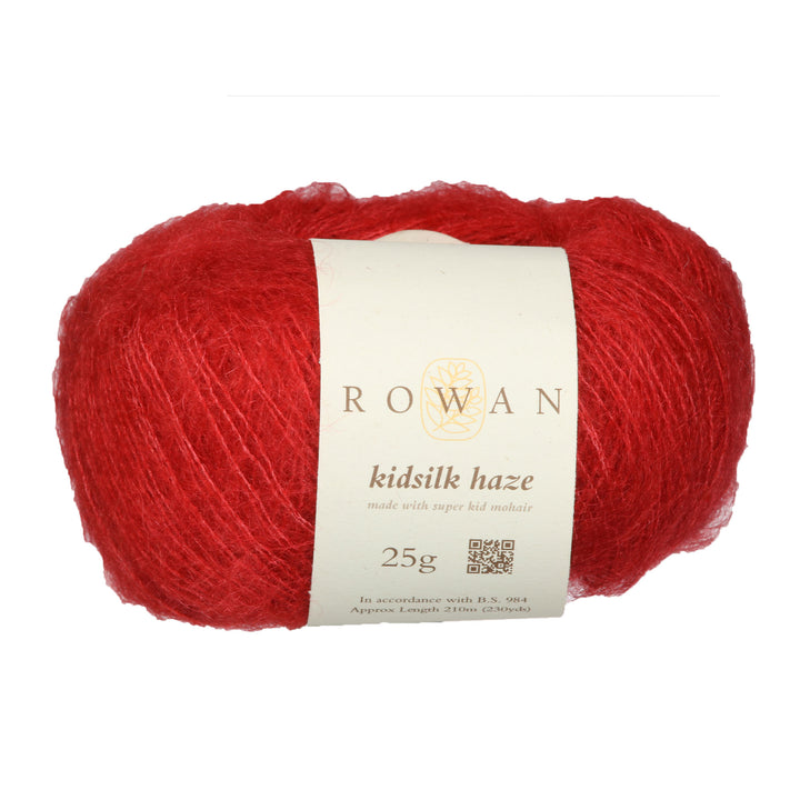 Rowan Kidsilk Haze Yarn - 682 Ruby - Zoom Image