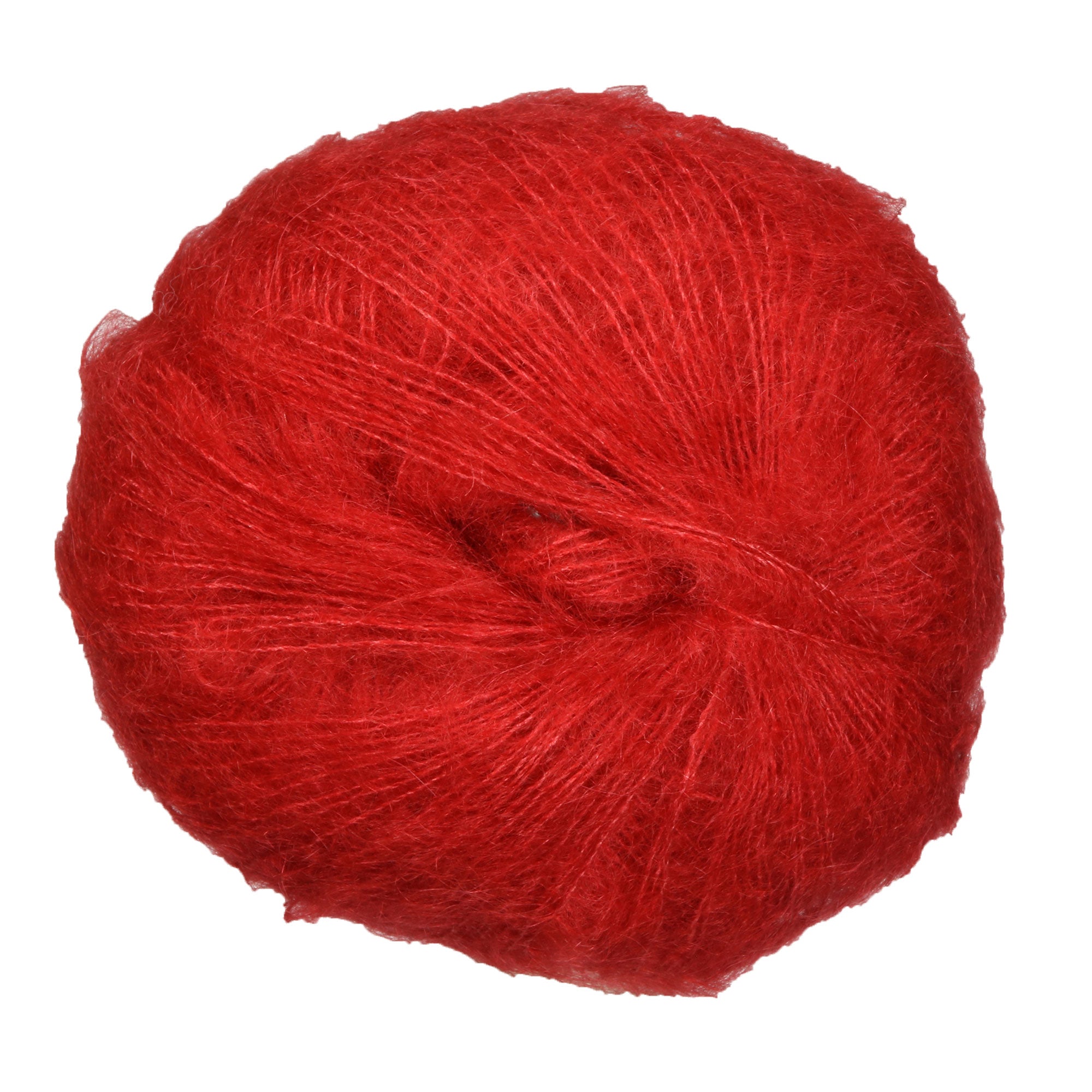 Rowan Kidsilk Haze Yarn - 682 Ruby - Zoom Image