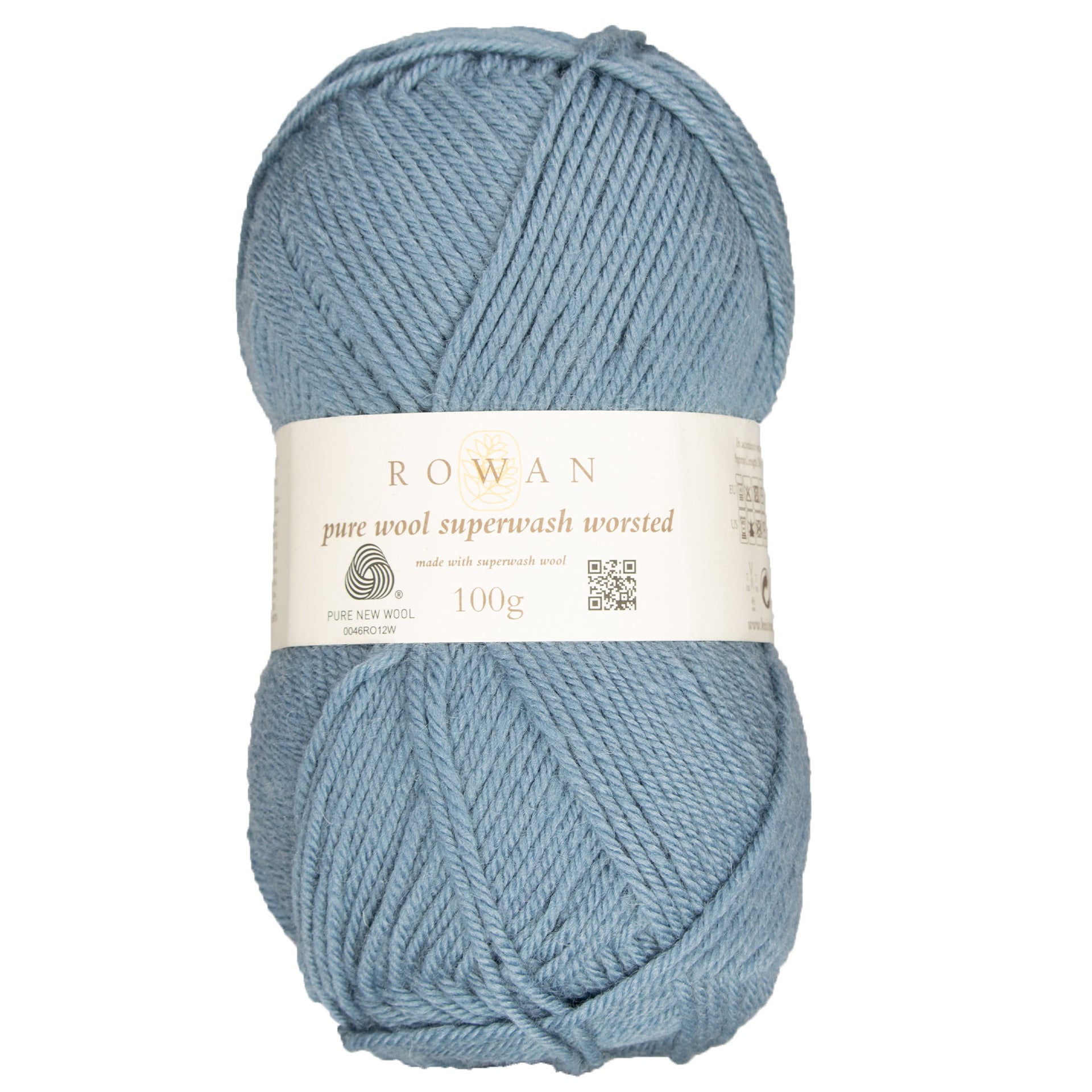 Rowan Pure Wool Superwash Worsted Yarn - 192 Mineral - Zoom Image
