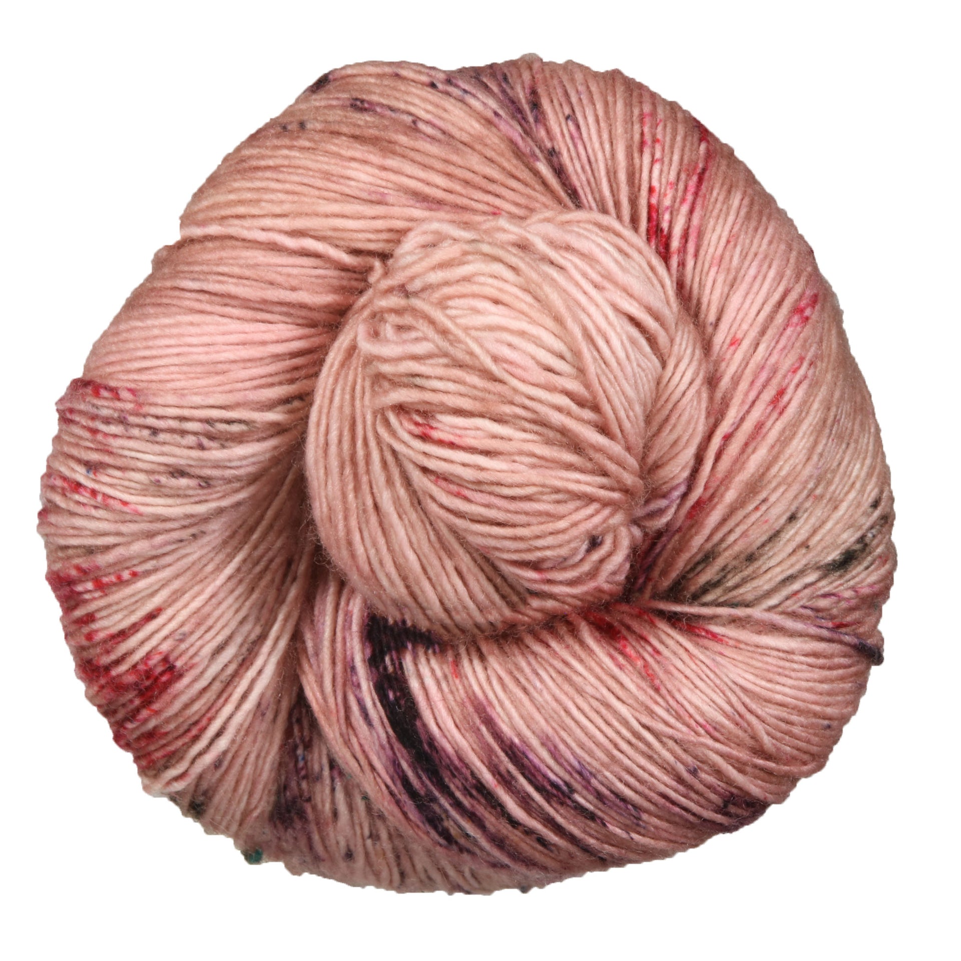 Madelinetosh Tosh Merino Light Yarn - Copper Pink - Zoom Image
