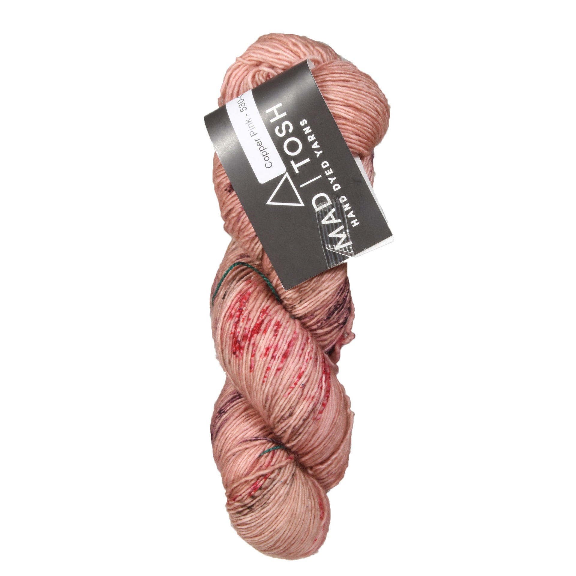 Madelinetosh Tosh Merino Light Yarn - Copper Pink - Zoom Image
