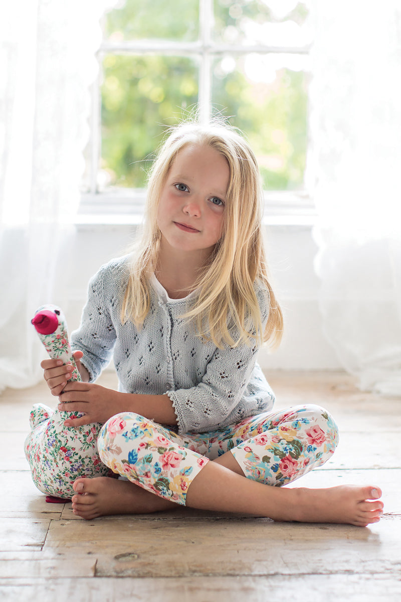 Rowan Little Rowan Blossom Collection Patterns - Hyacinth - PDF Download - Extra Image
