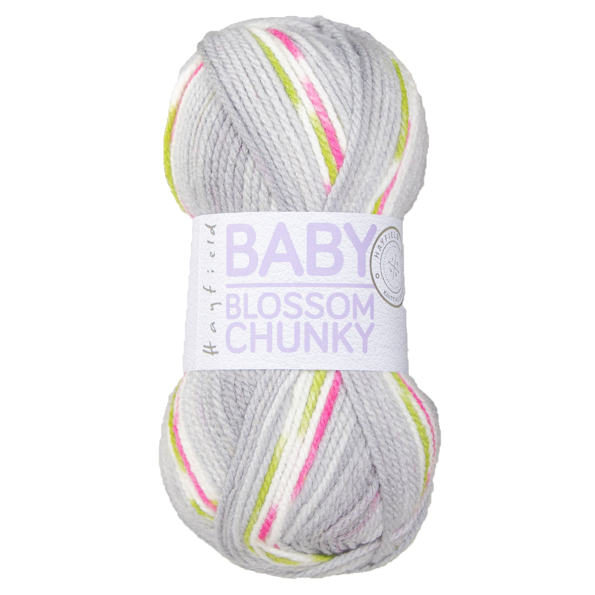 Hayfield Baby Blossom Chunky Yarn - 356 Budding Babe - Zoom Image