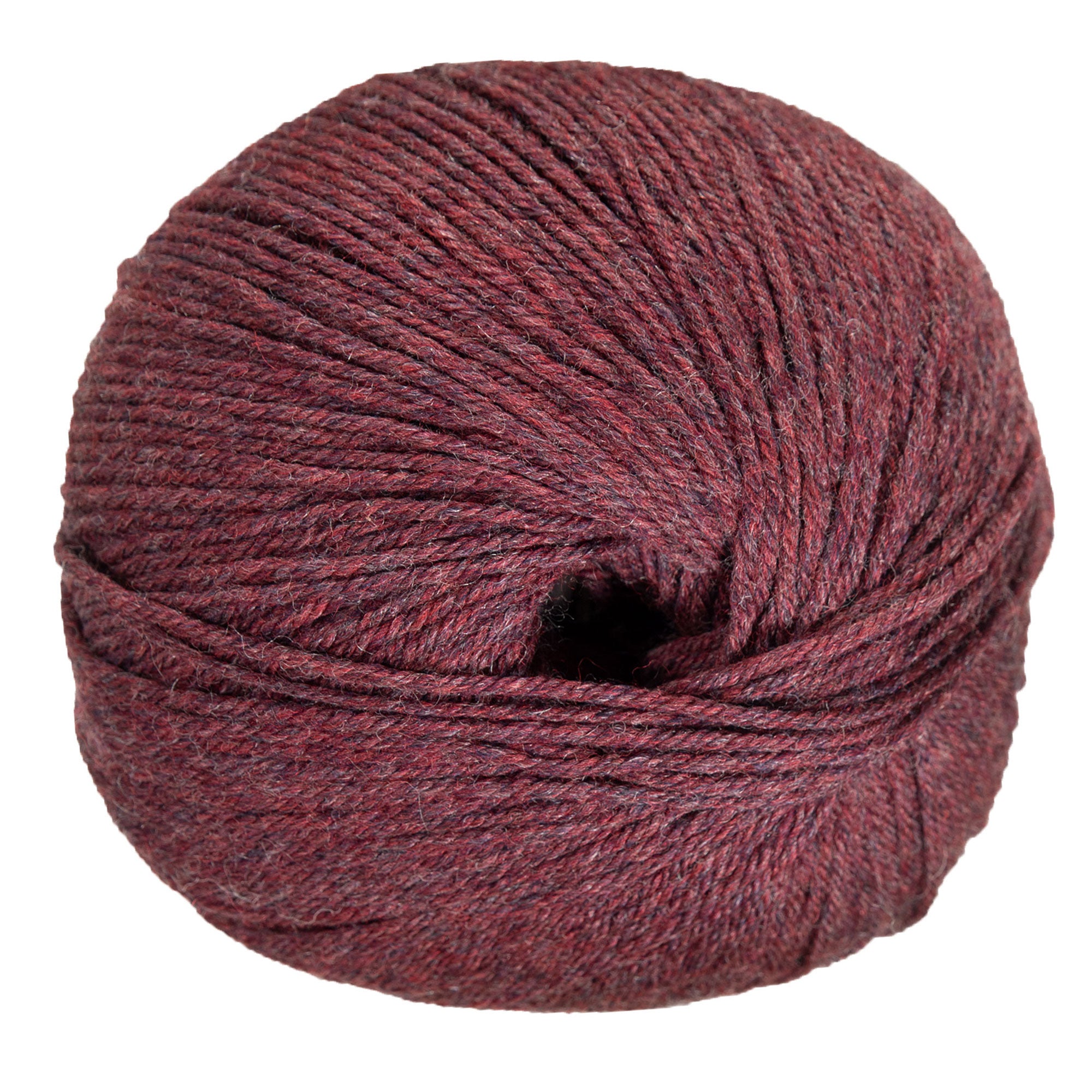 Cascade Yarns 220 Superwash Yarn - 0298 Malbec Heather - Zoom Image