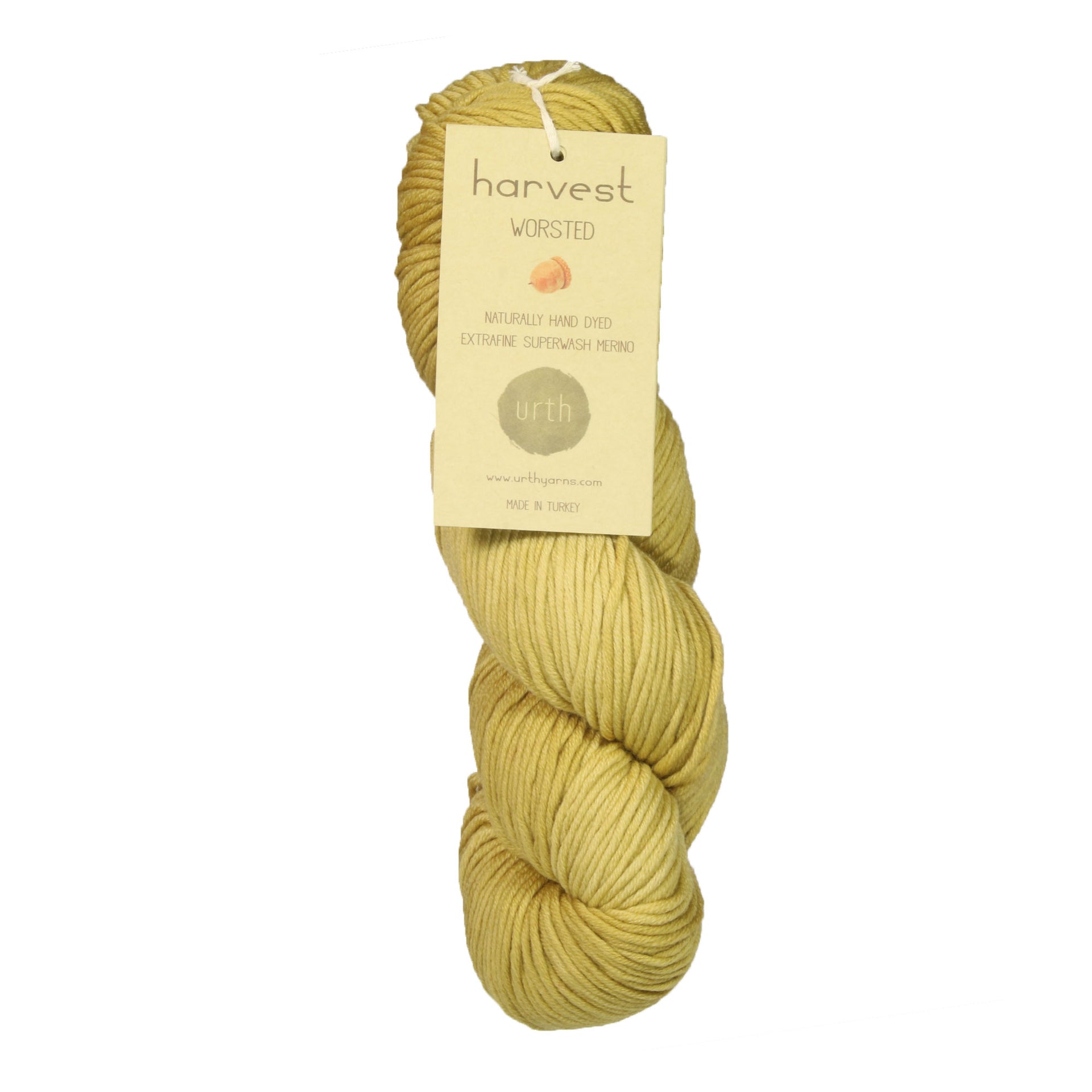 Urth Yarns Harvest Worsted Yarn - Acorn - Zoom Image
