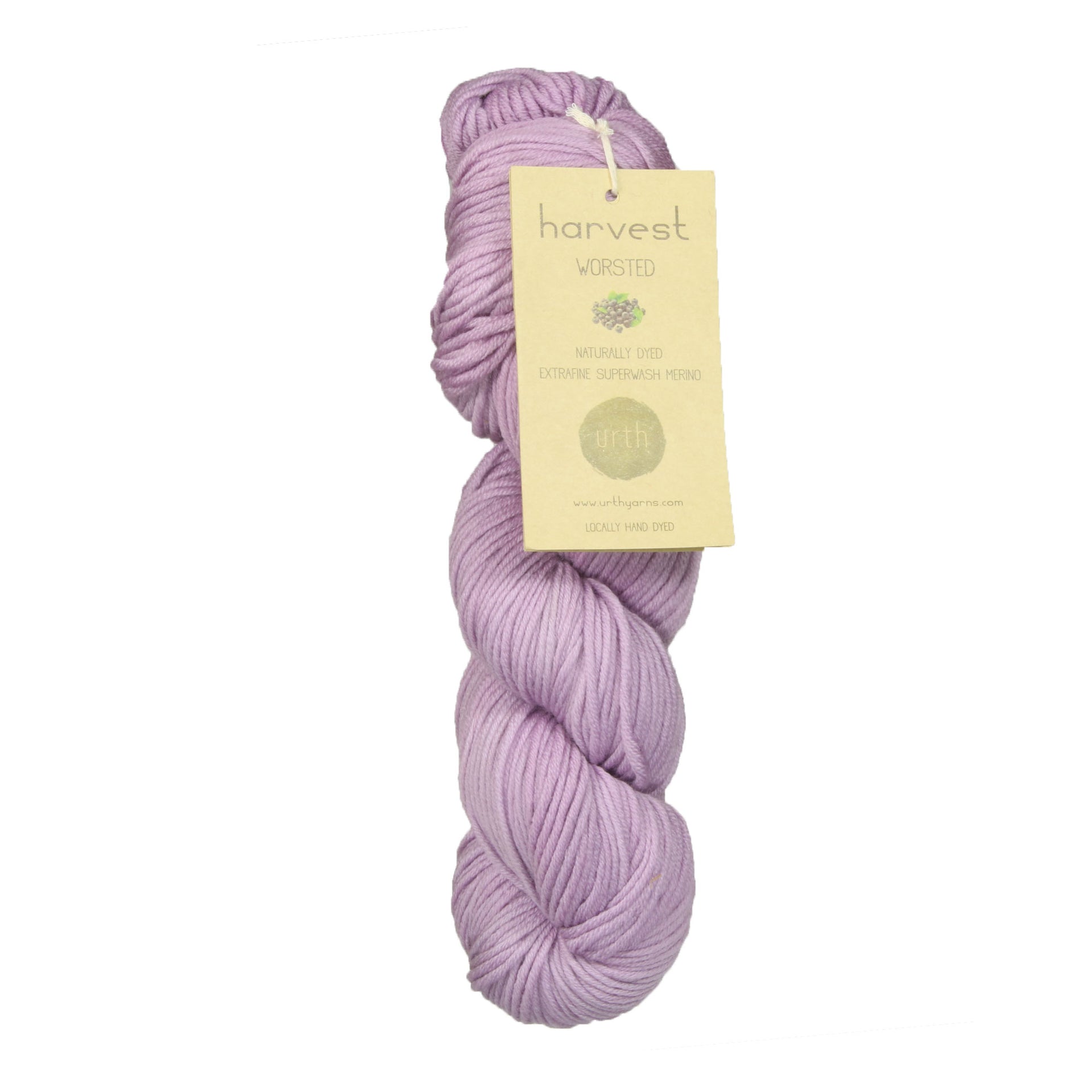 Urth Yarns Harvest Worsted Yarn - Blueberry - Zoom Image
