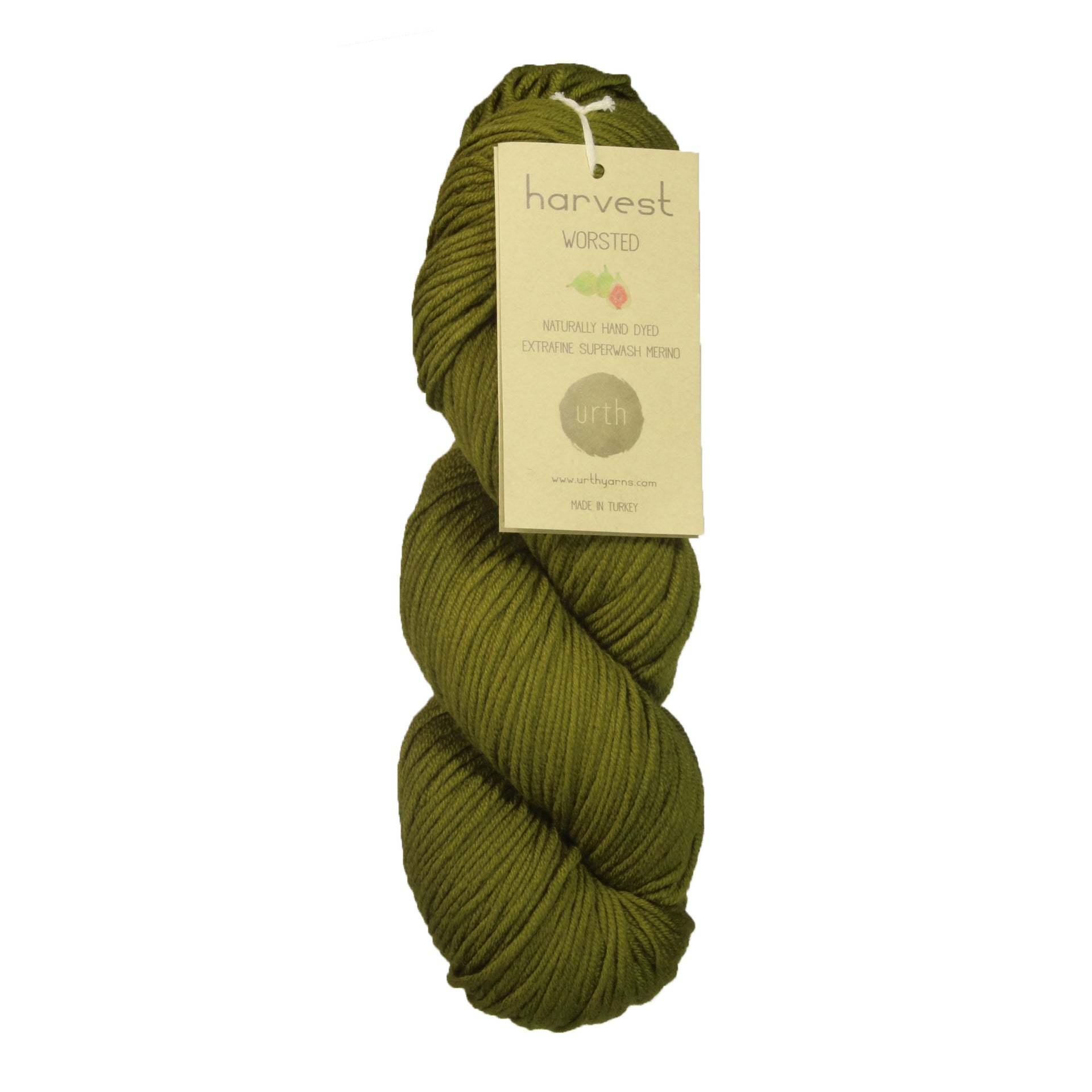Urth Yarns Harvest Worsted Yarn - Fig - Zoom Image
