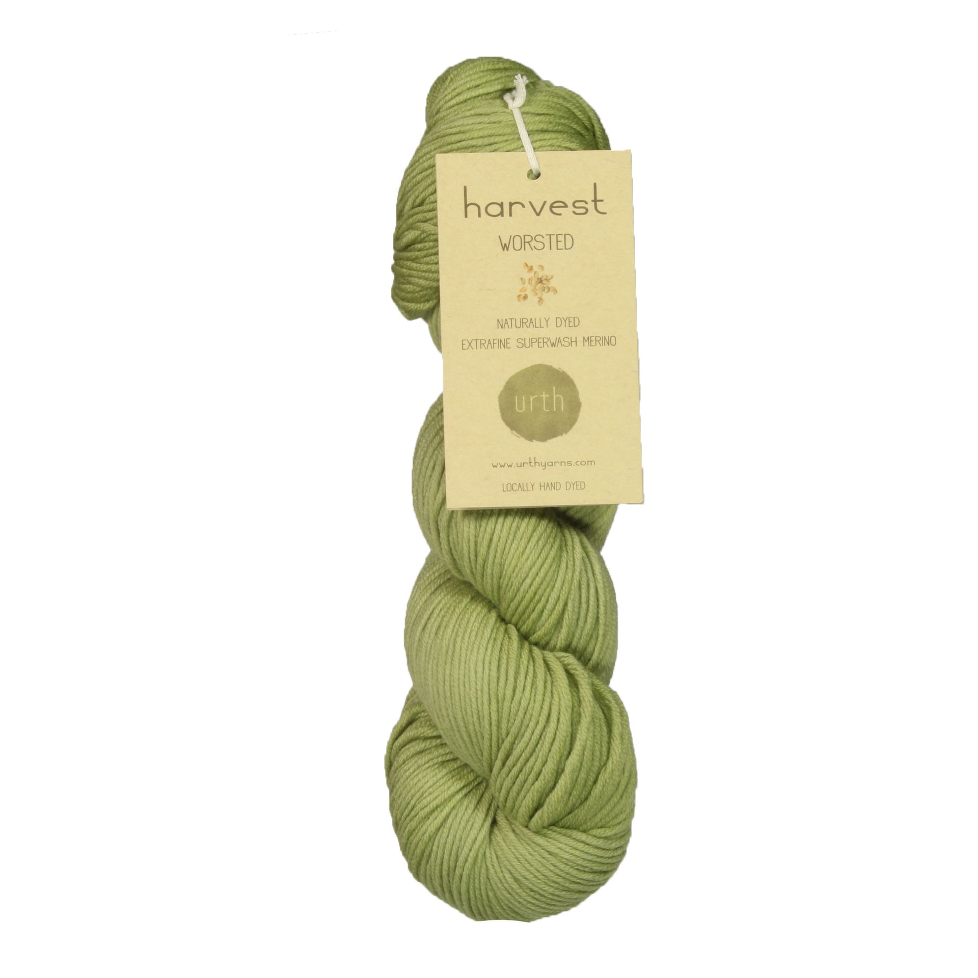 Urth Yarns Harvest Worsted Yarn - Pistachio - Zoom Image
