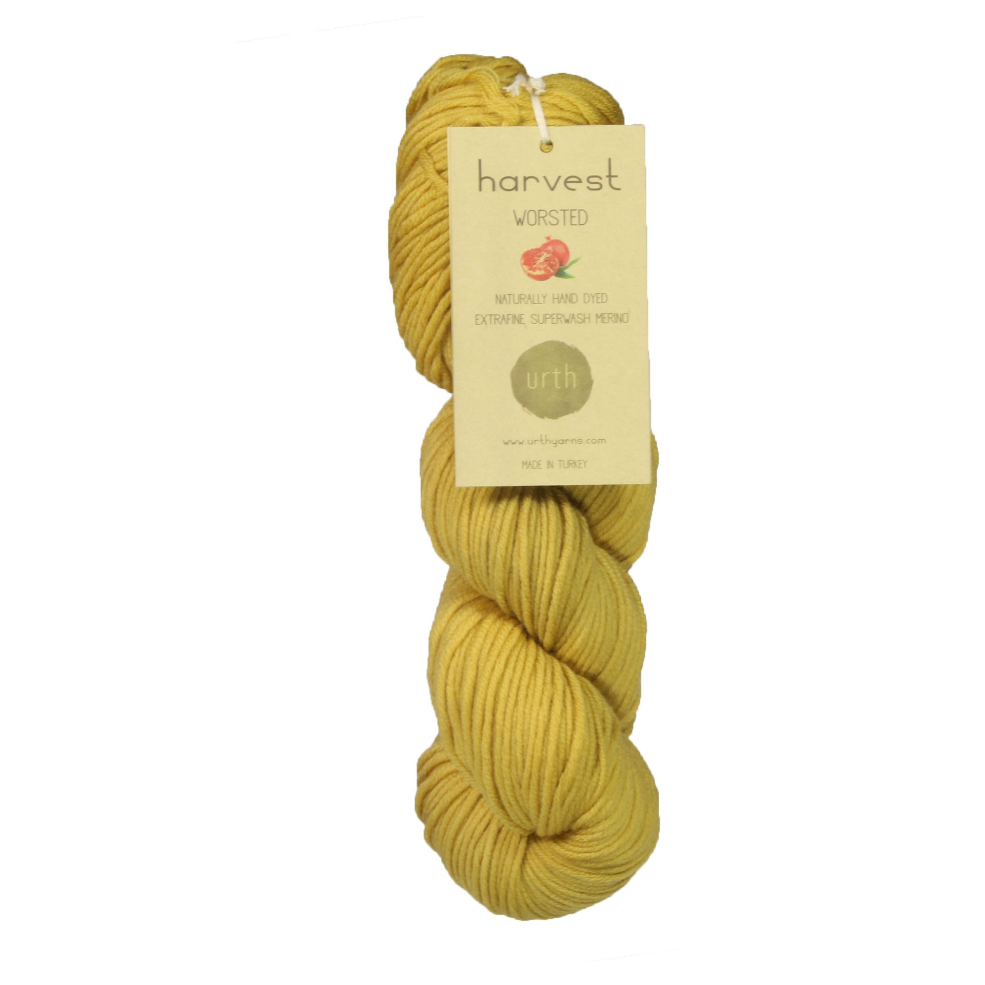 Urth Yarns Harvest Worsted Yarn - Pomegranate - Zoom Image
