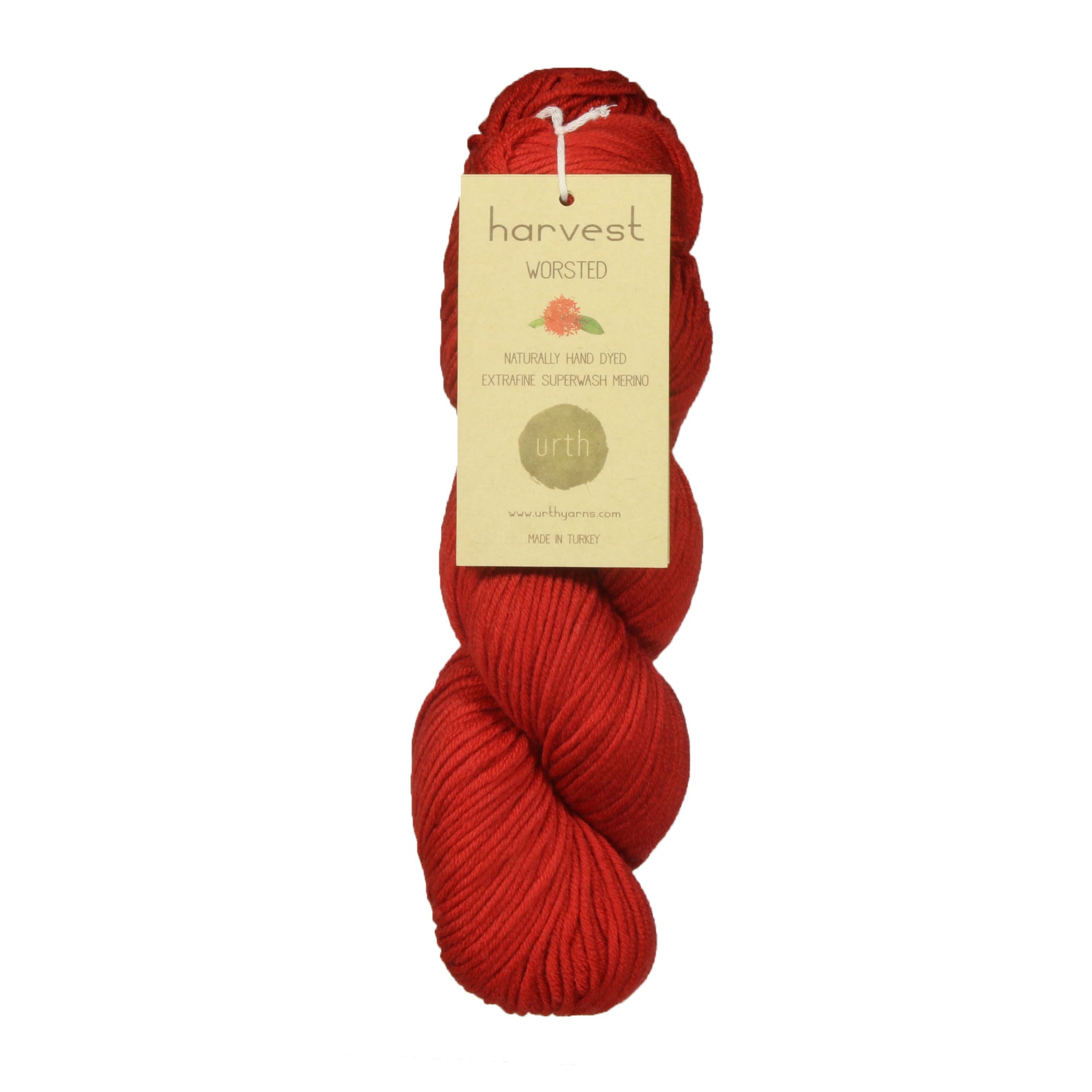 Urth Yarns Harvest Worsted Yarn - Rubia - Zoom Image
