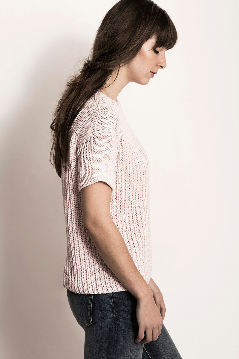 Blue Sky Fibers The Classic Series Patterns - Ashby Tee - PDF Download - Extra Image
