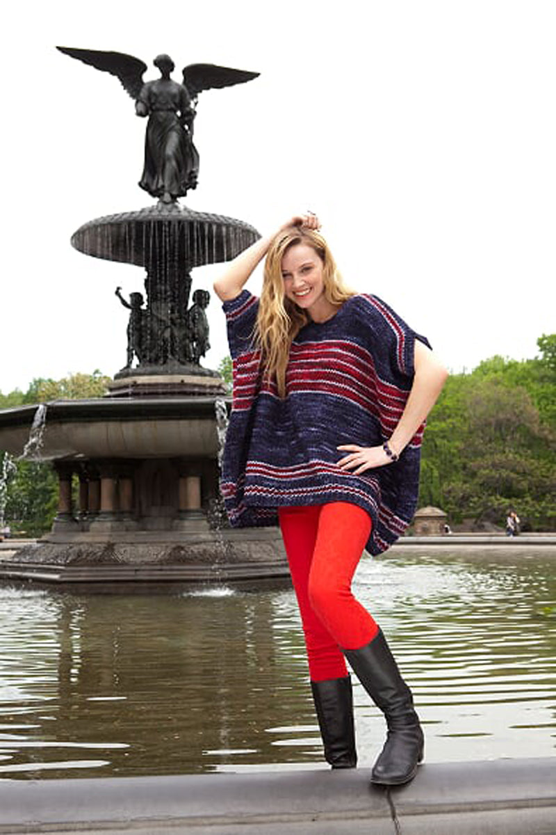 Malabrigo Book 08: In Central Park Patterns - Bethesda - PDF Download - Extra Image
