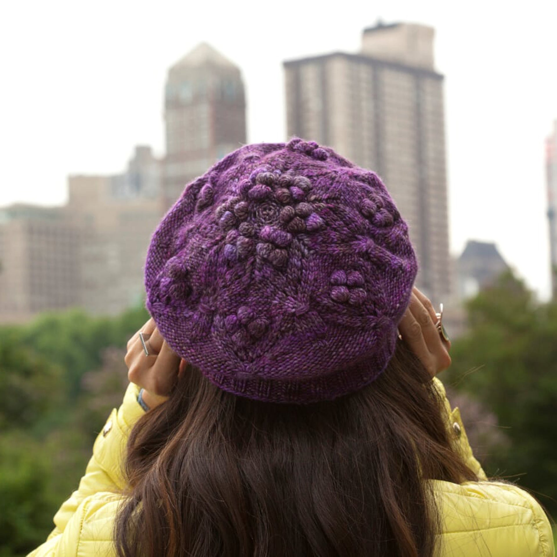 Malabrigo Book 08: In Central Park Patterns - Calvert - PDF Download - Zoom Image
