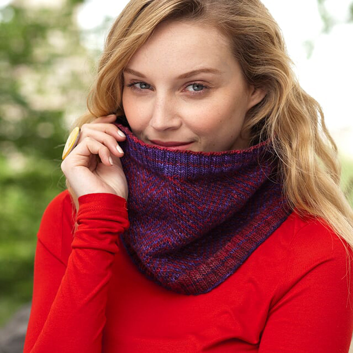 Malabrigo Book 08: In Central Park Patterns - Ramblestone - PDF Download - Extra Image
