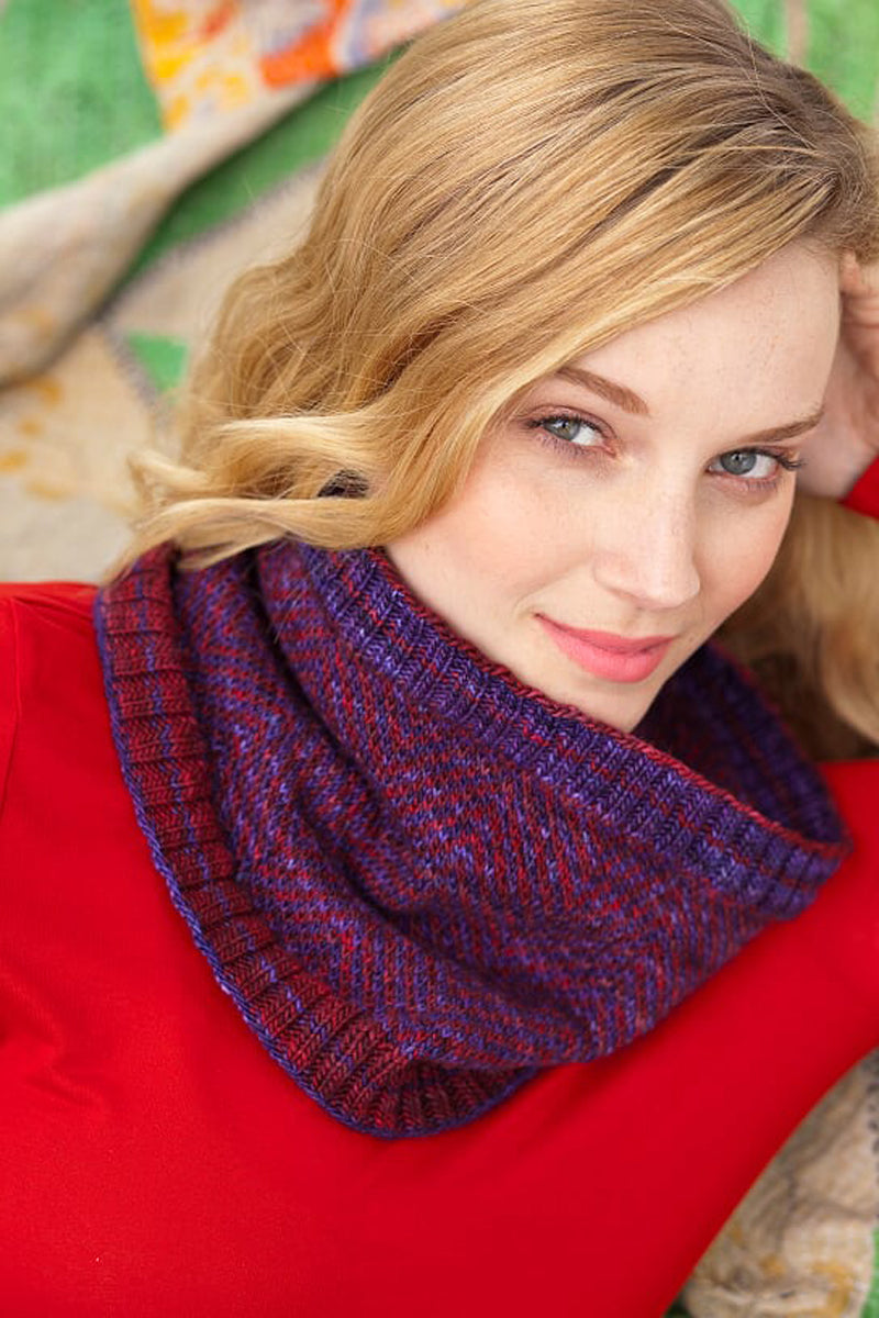 Malabrigo Book 08: In Central Park Patterns - Ramblestone - PDF Download - Extra Image
