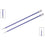 KnitPro Zing Single Pointed Needles - US 7 (4.5mm) - 10" Iolite - Zoom Image