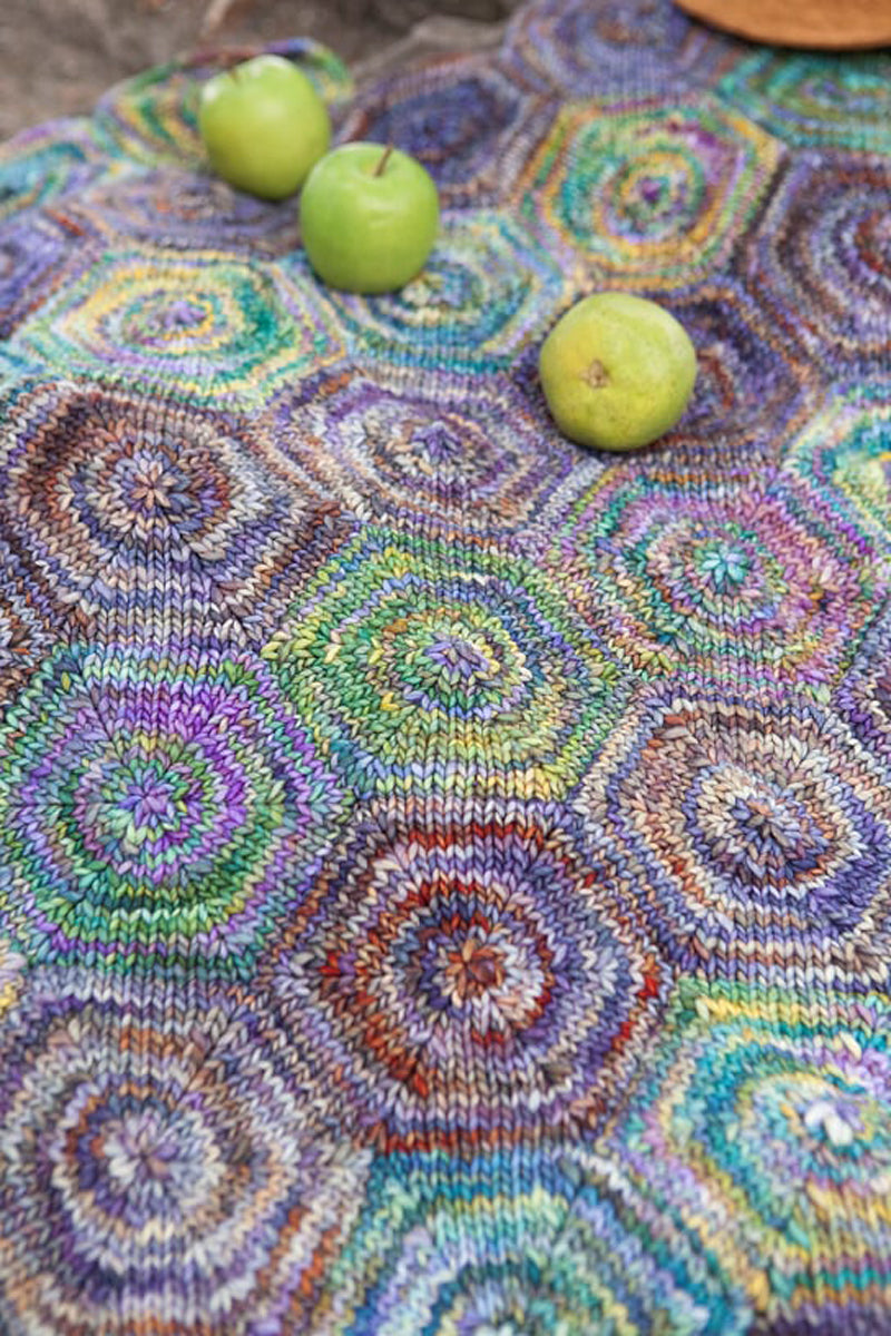 Malabrigo Book 08: In Central Park Patterns - Springbanks - PDF Download - Extra Image
