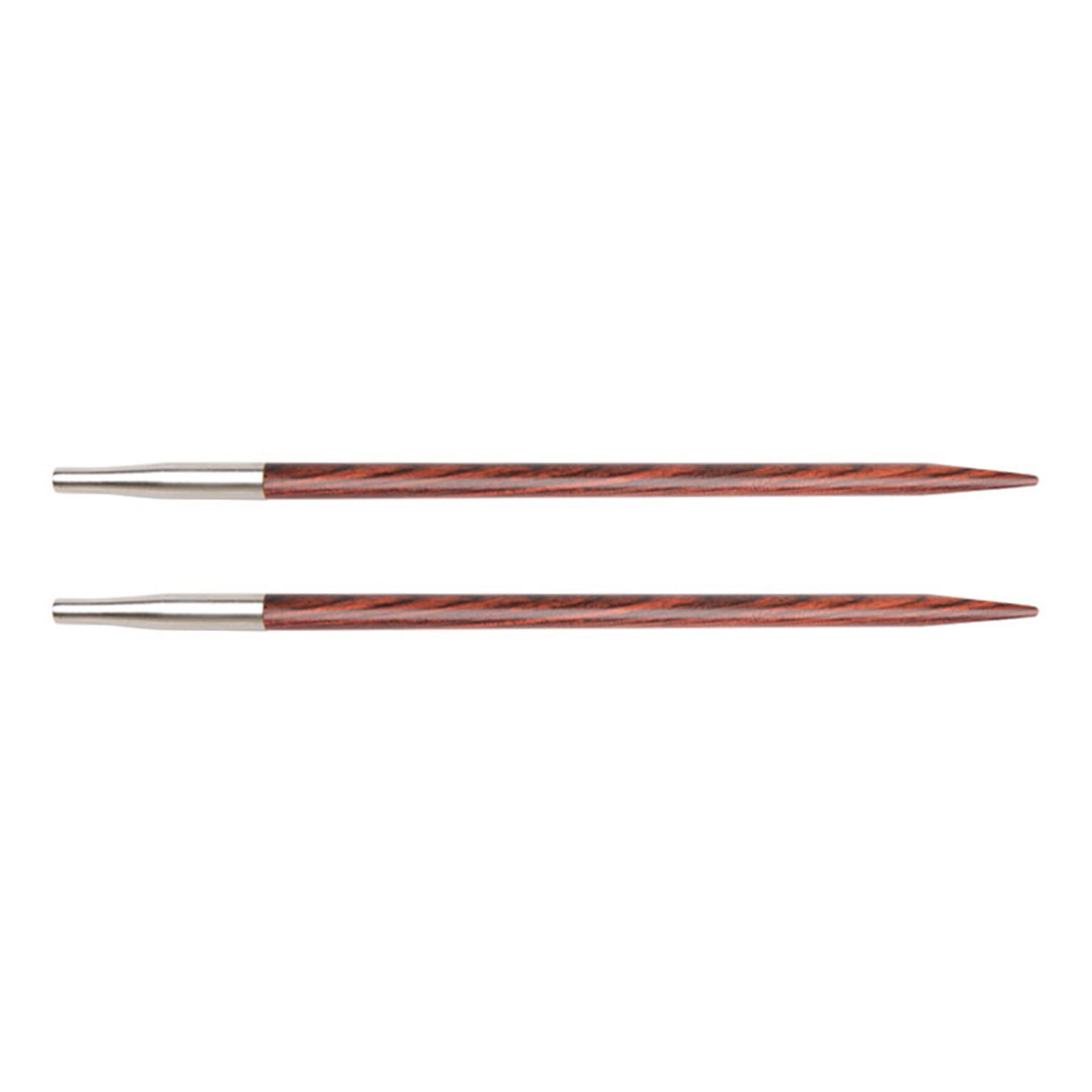 KnitPro Dreamz Special Interchangeable Needle Tips (for 16 cables) Needles - US 17 (12.00mm) Burgundy Rose - Zoom Image
