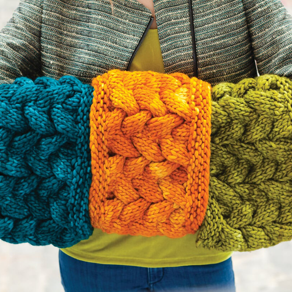 Malabrigo Book 05: In Soho Patterns - Broome - PDF Download - Extra Image
