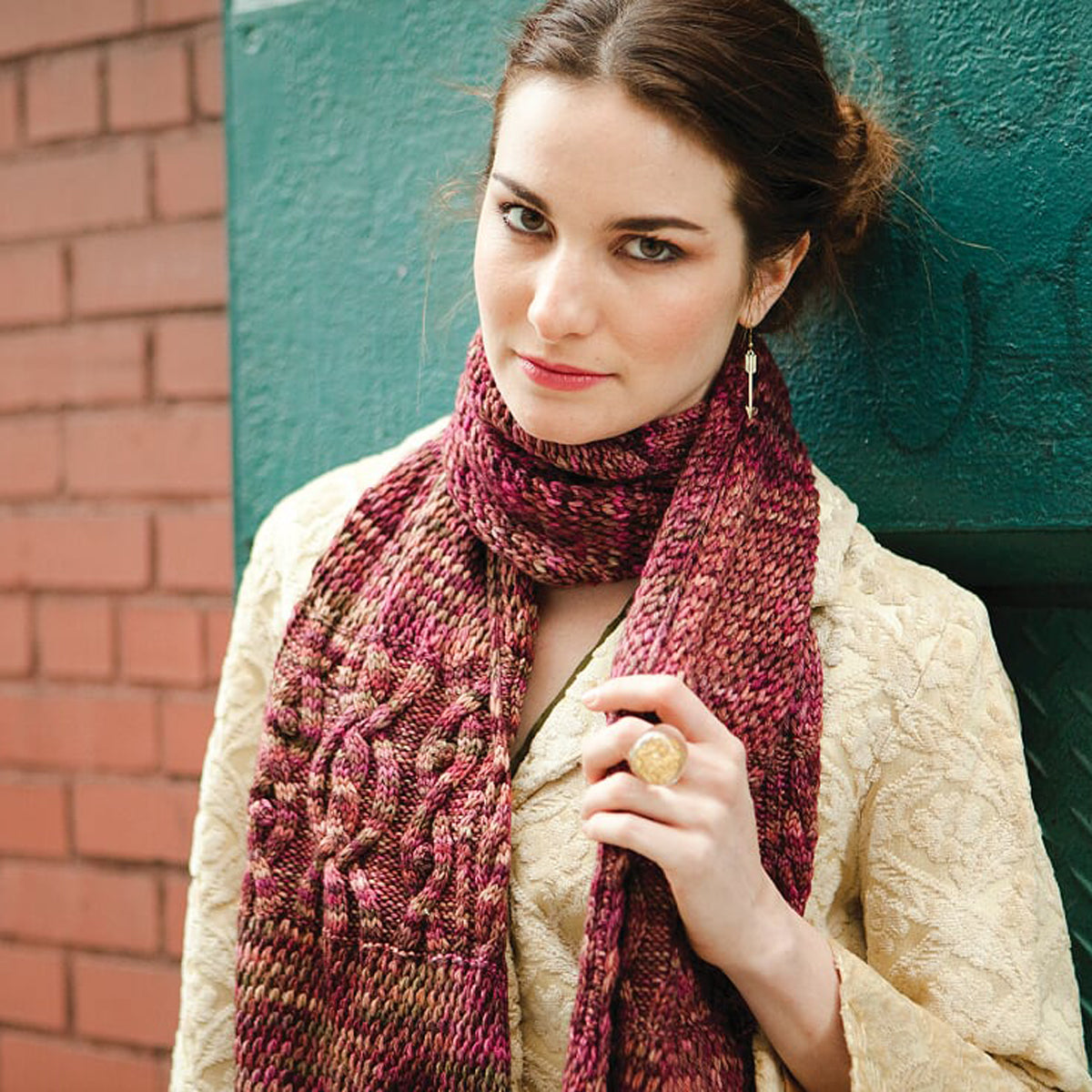 Malabrigo Book 05: In Soho Patterns - Houston - PDF Download - Extra Image
