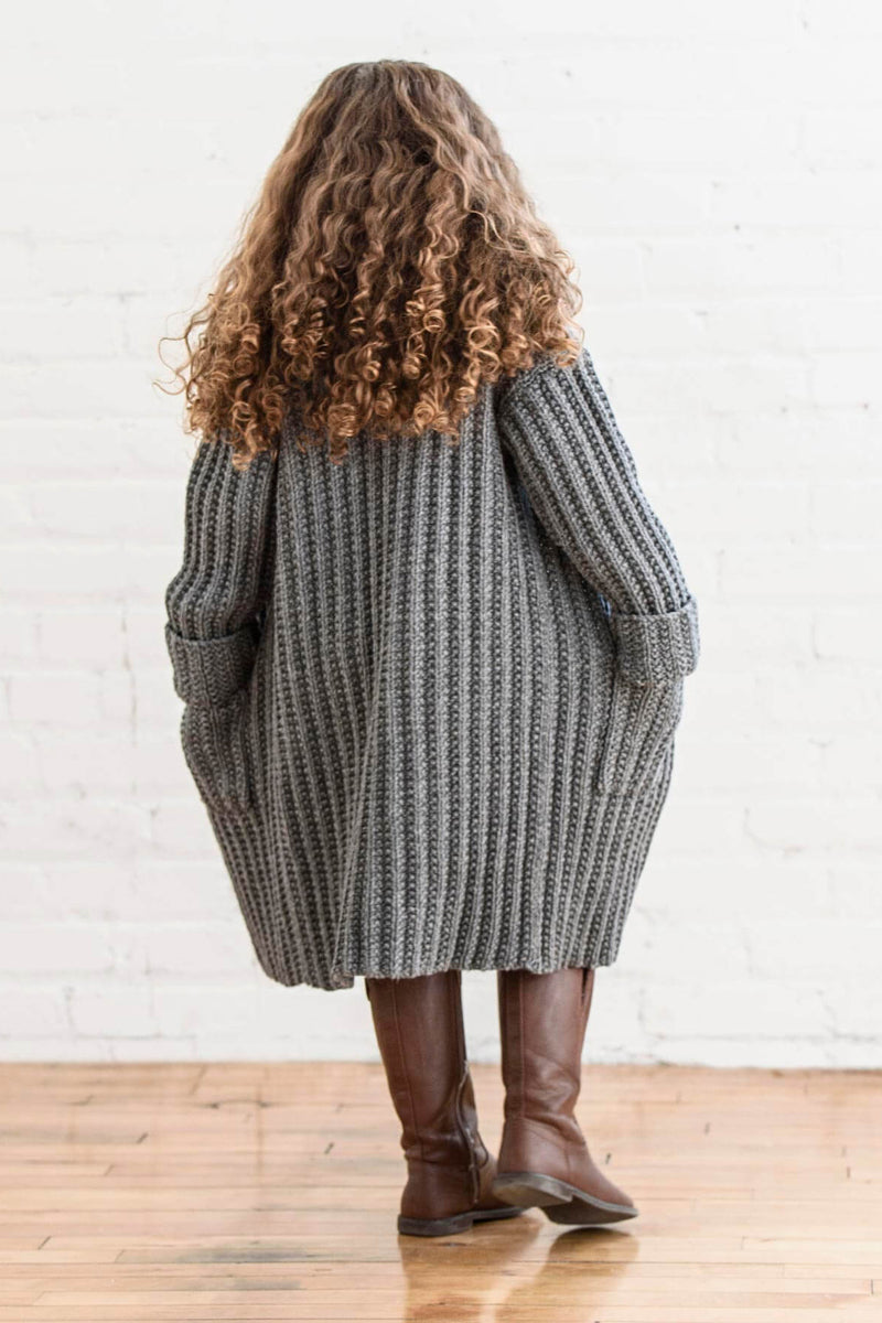 Spud & Chloe Small Fries Collection Patterns - Just Right Jacket - PDF Download - Extra Image
